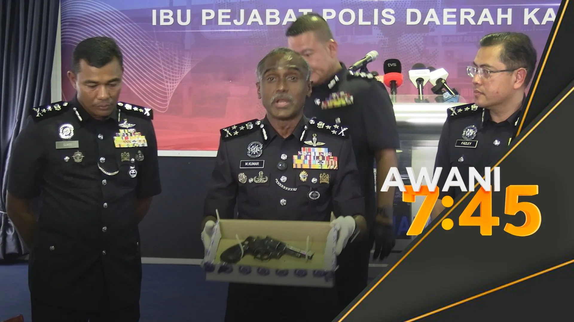 Dua penjenayah ditembak mati di Kajang ada 30 rekod jenayah