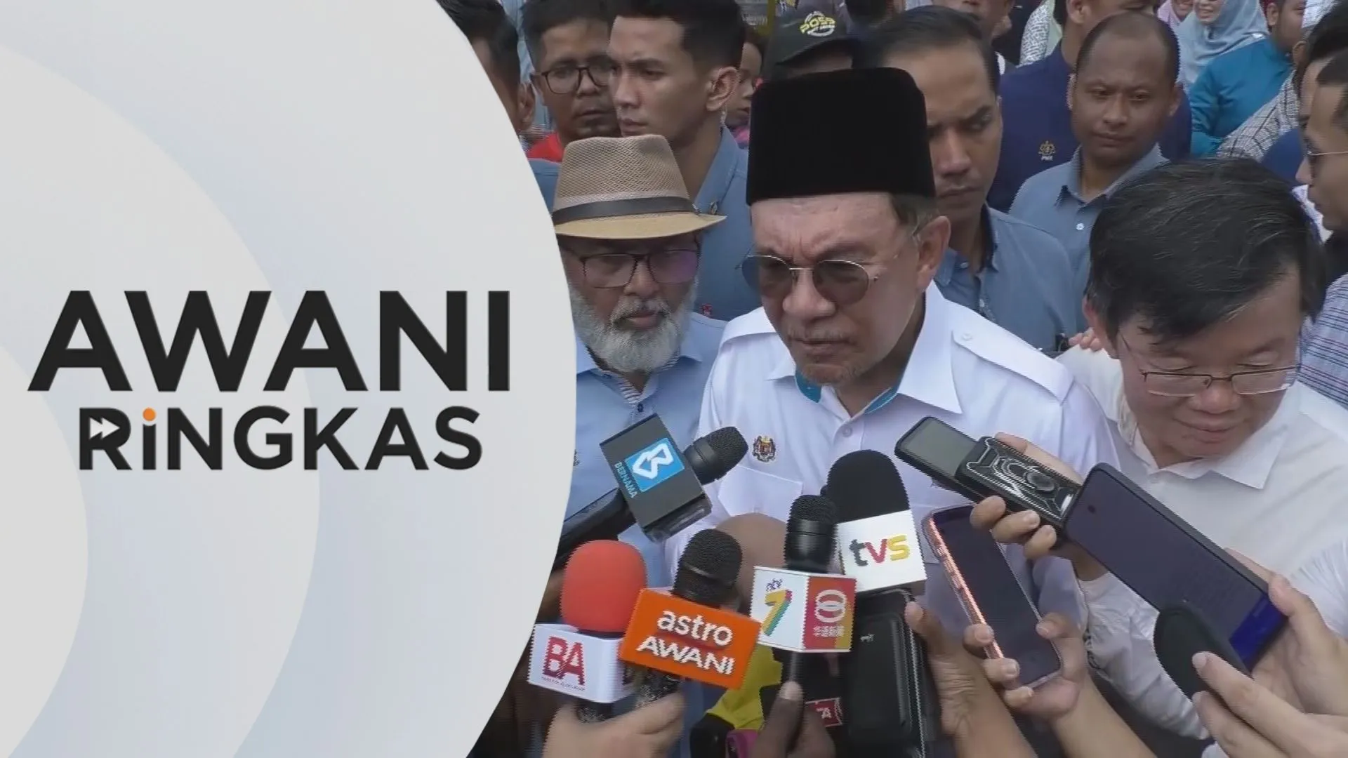 AWANI Ringkas: Anwar belum jumpa Zahid