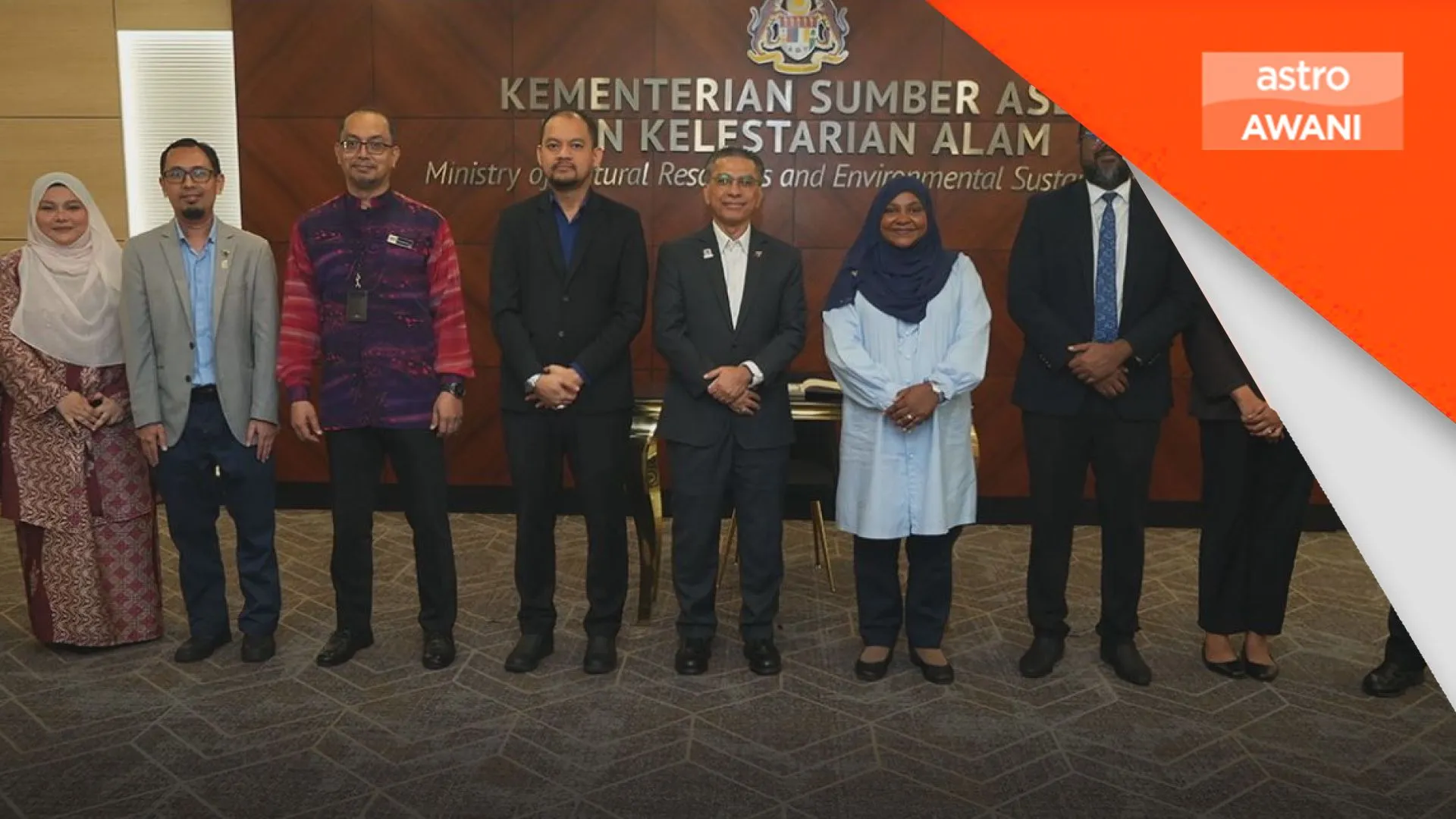 Malaysia, Maldives teroka kerjasama kelestarian alam sekitar
