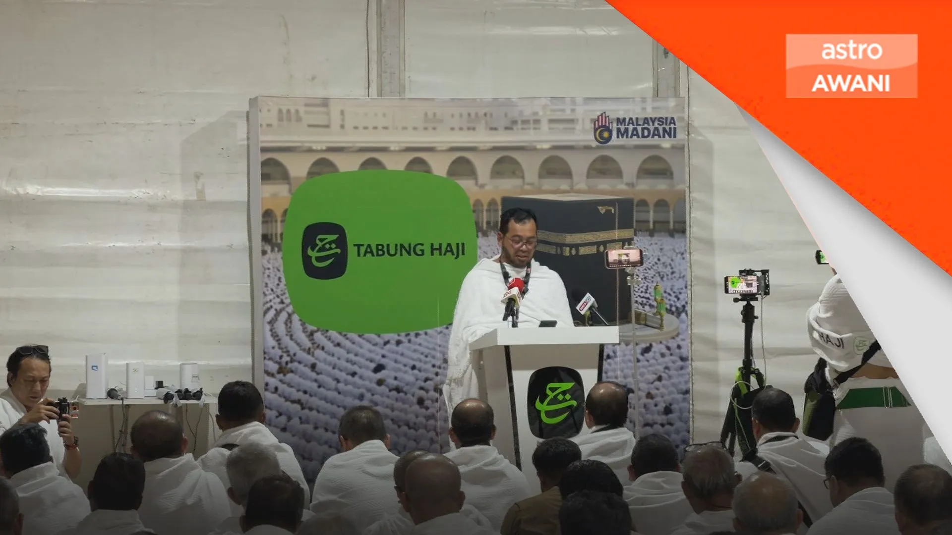 Zulkifli seru jemaah Malaysia hayati jiwa rabbani, masyarakat Madani