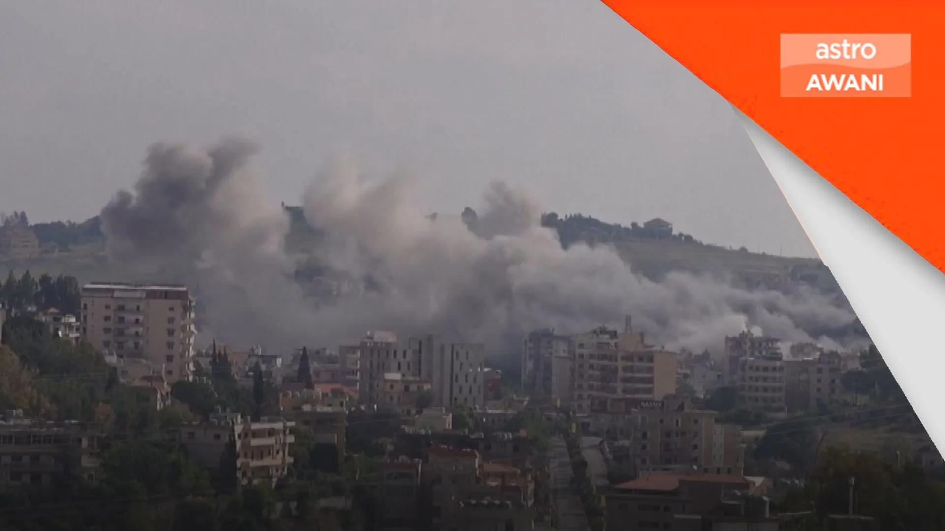 Israel didakwa terus melancarkan serangan di Lubnan