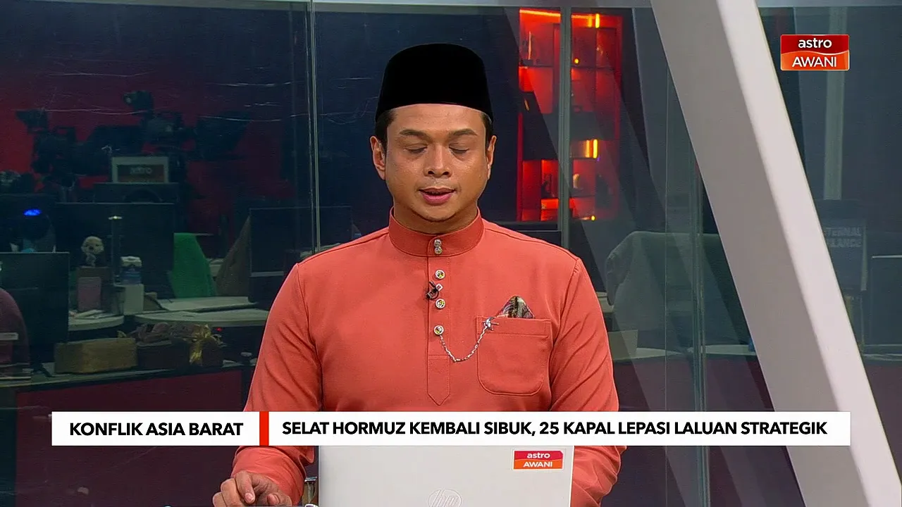 Selat Hormuz kembali sibuk, 25 kapal lepasi laluan strategik