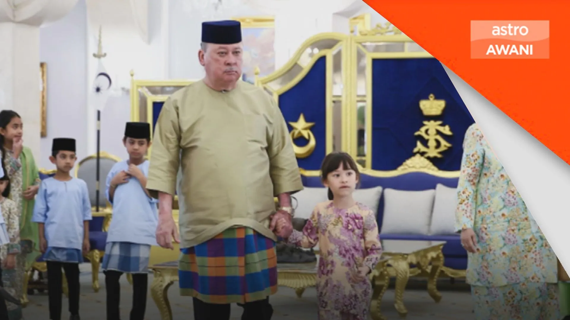Agong rai sambutan Aidiladha di Istana Bukit Serene