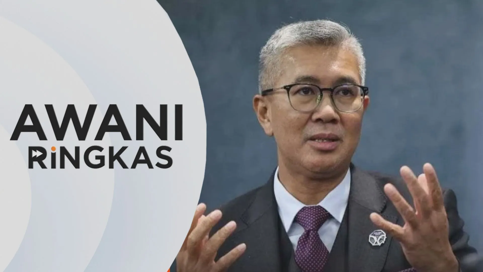 AWANI Ringkas: PRU16: Zafrul sedia tanding Pandan