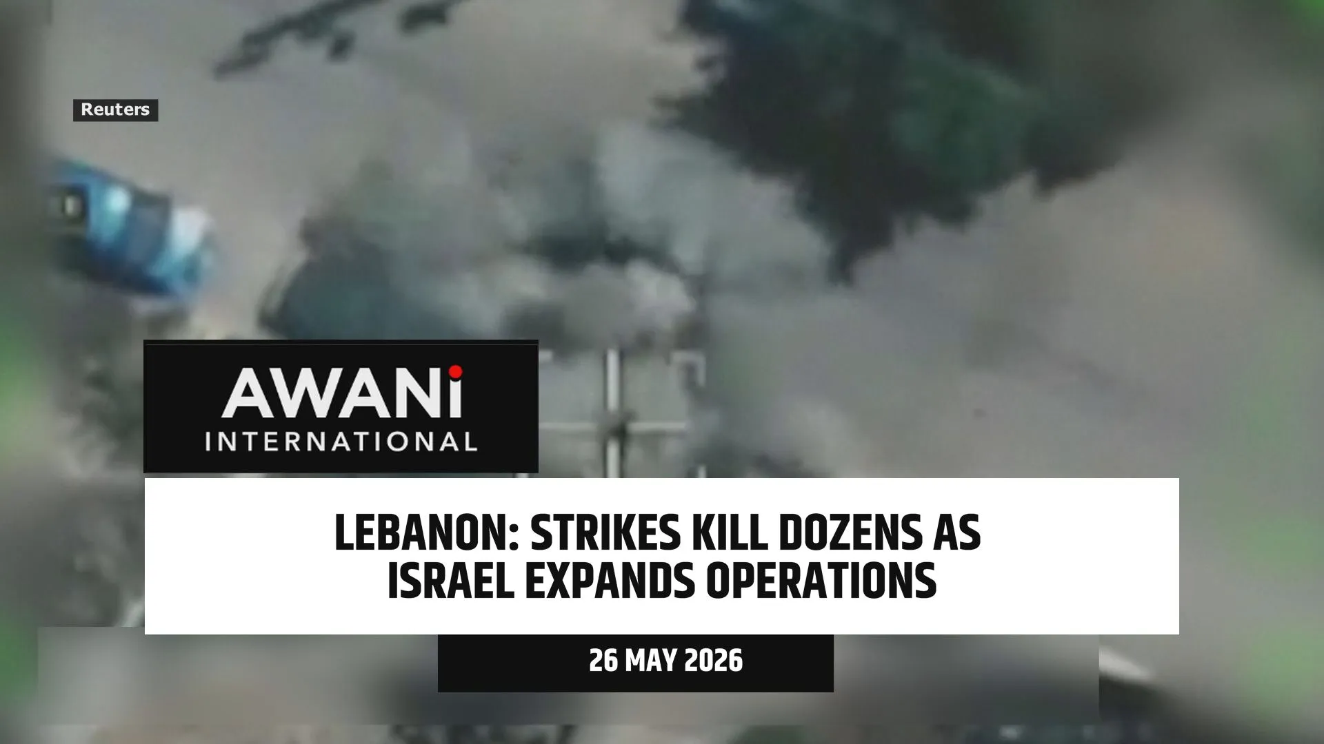 Strikes kill dozens in Lebanon as Israel expands operations