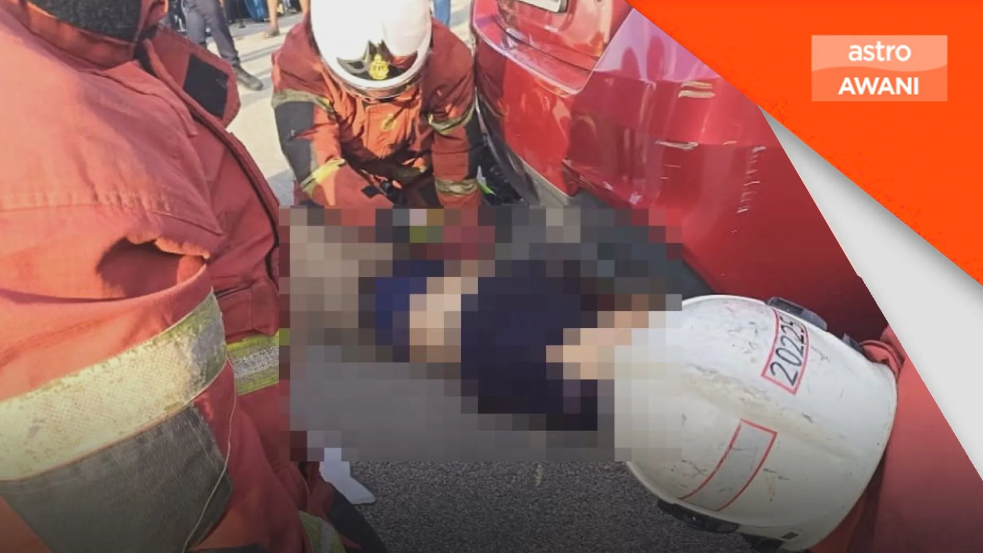 Lelaki maut tersepit bawah Proton Saga di Batang Kali