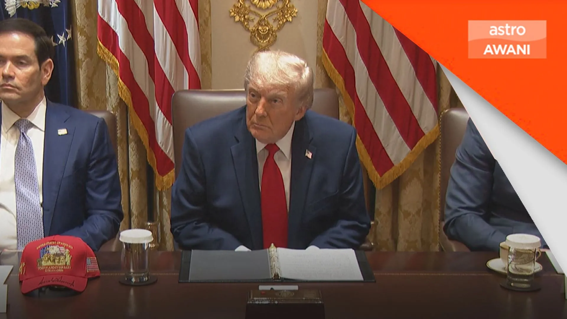 Trump belum puas hati rundingan Iran, tolak kelonggaran sekatan