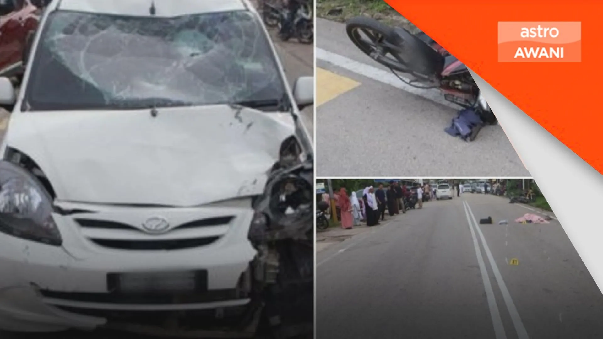 Wanita maut nahas motosikal di Machang usai solat raya