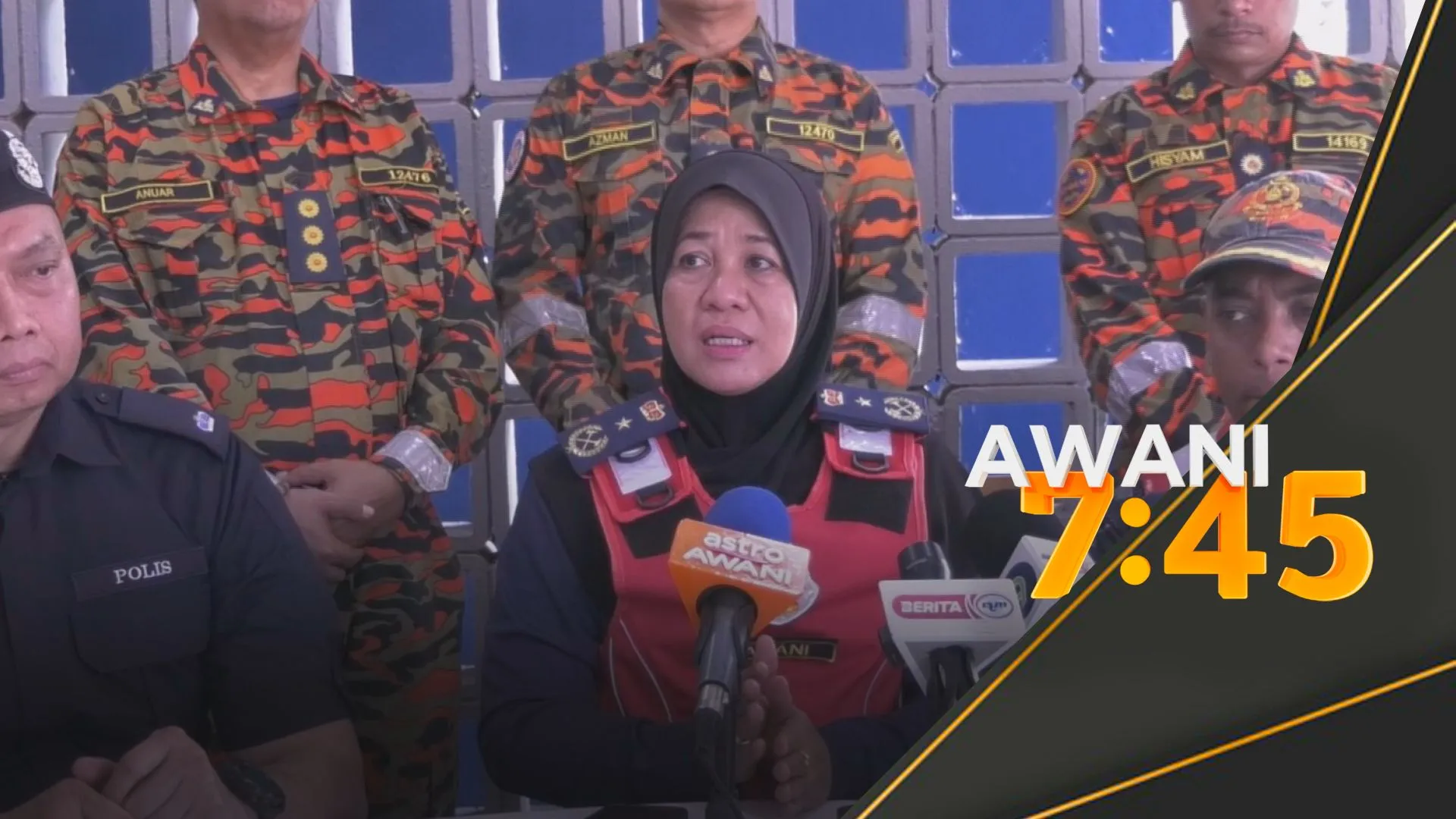 Melepasi tempoh kritikal 72 jam, mangsa mungkin cari punca air