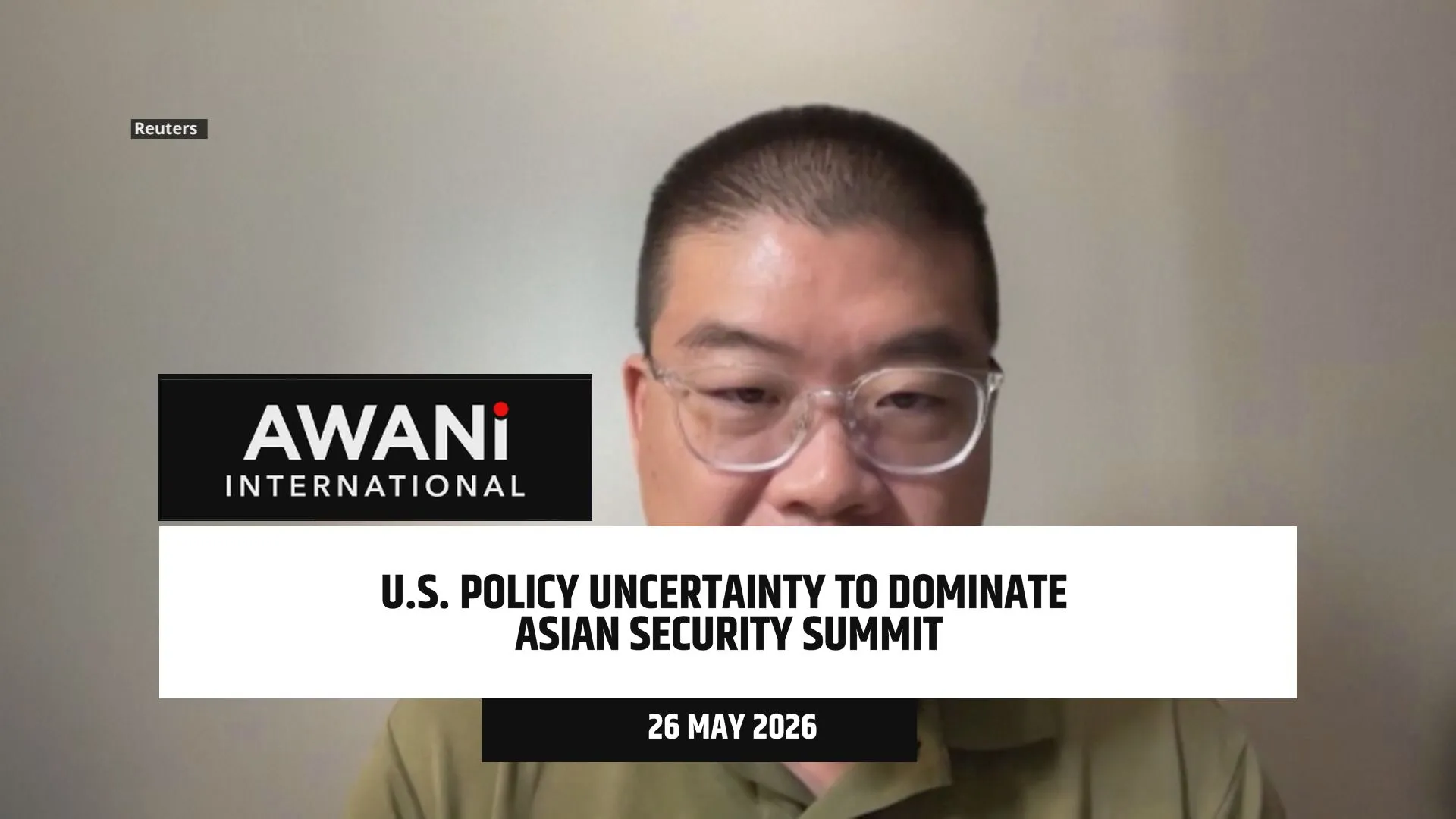 U.S. policy uncertainty, Iran conflict to dominate Asian security summit, analyst says
