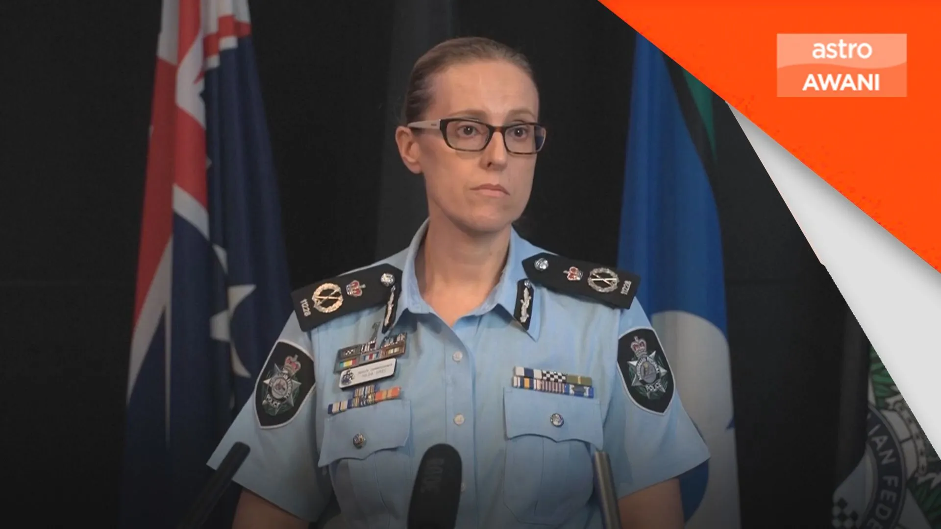 Wanita Australia didakwa terlibat aktiviti keganasan