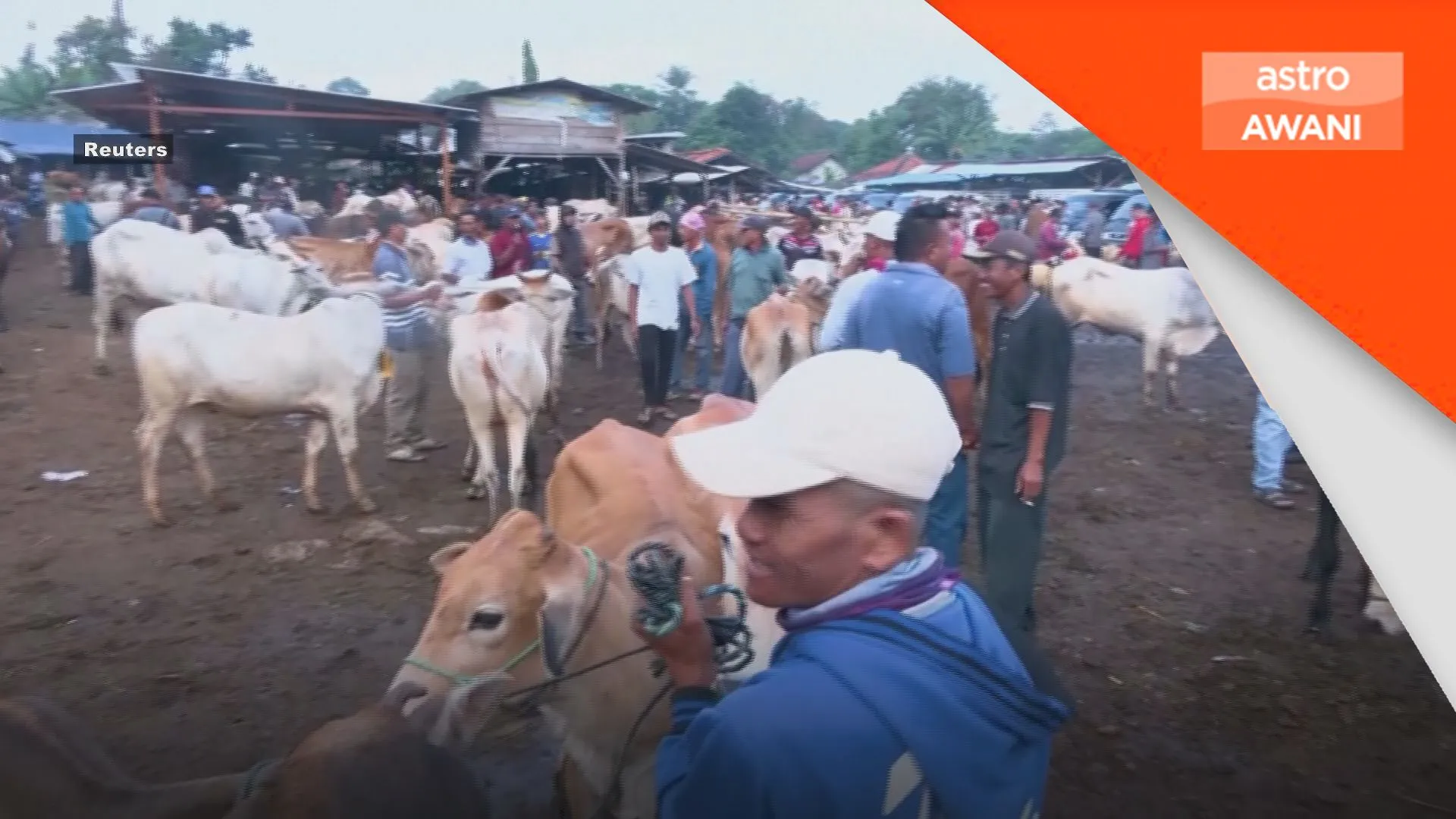 Mangsa banjir Aceh tetap bersemangat rai Aidiladha