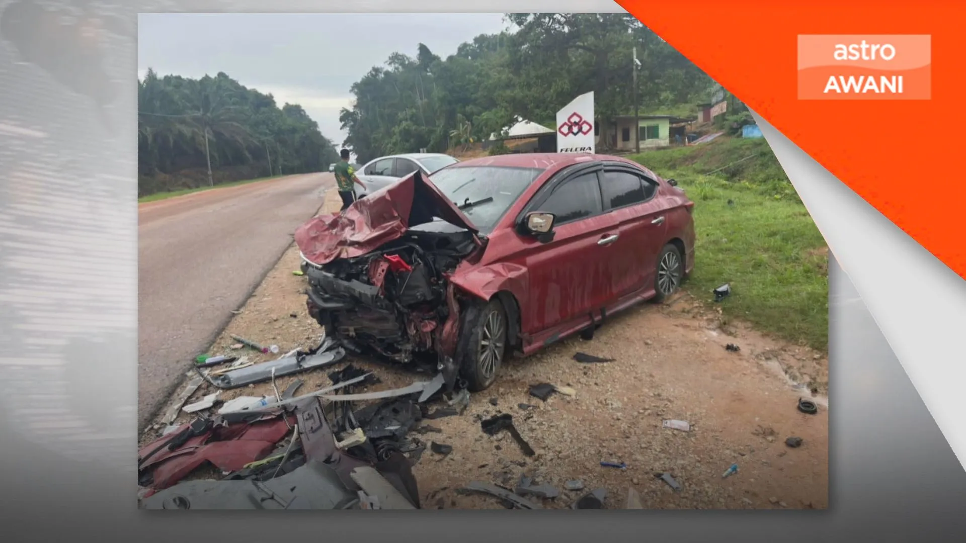 Sultan Pahang beri sumbangan kepada waris mangsa kemalangan