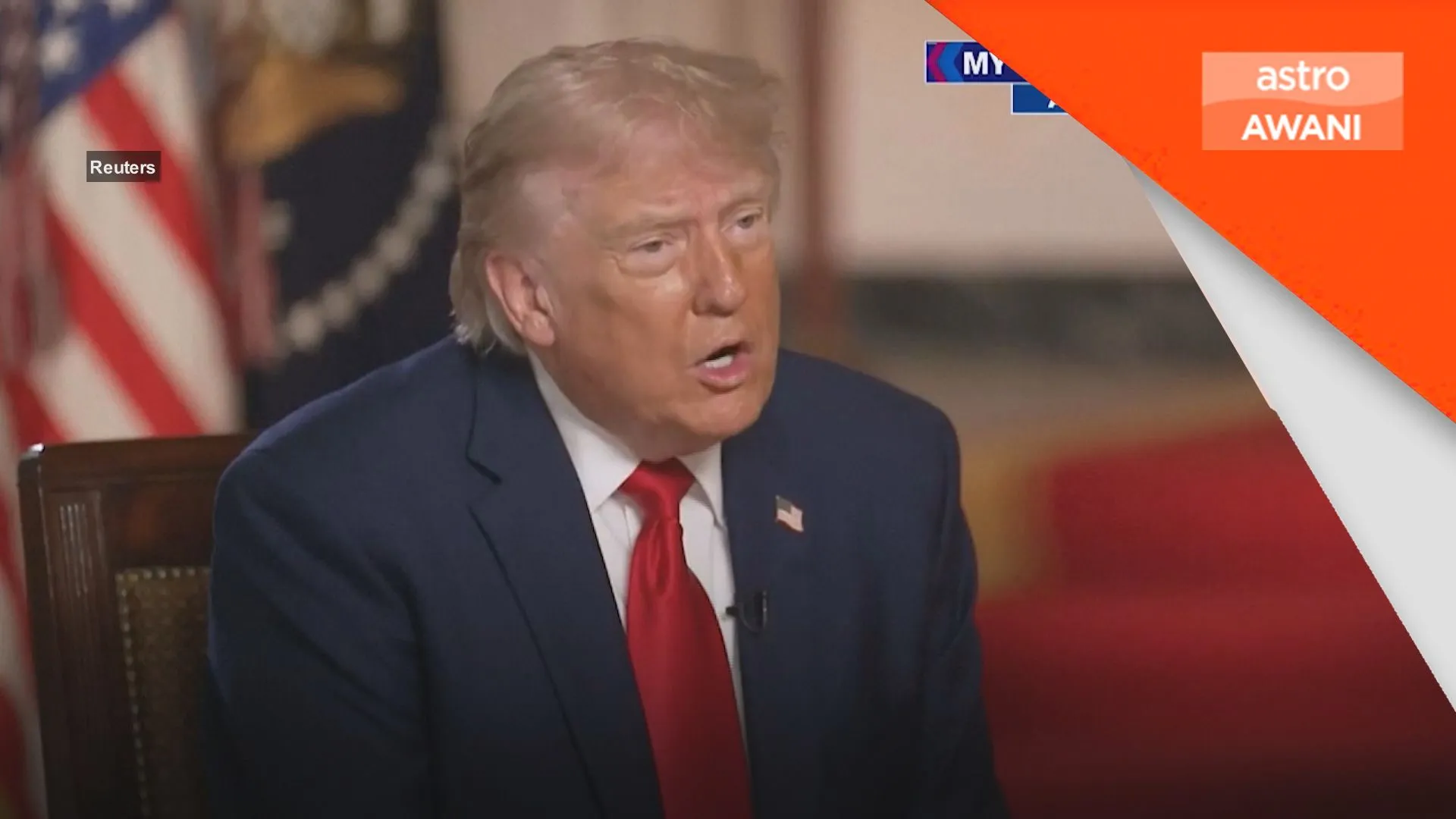 Trump ancam tindakan ketenteraan jika rundingan Iran gagal