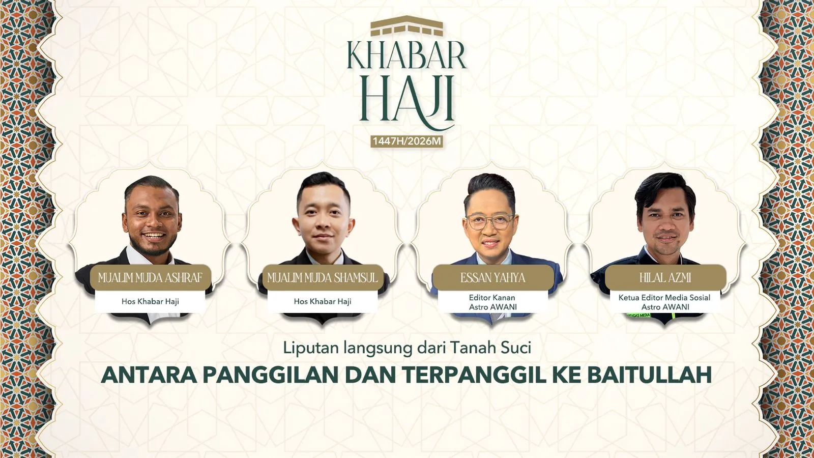 Khabar Haji 2026: Antara panggilan dan terpanggil ke Baitullah