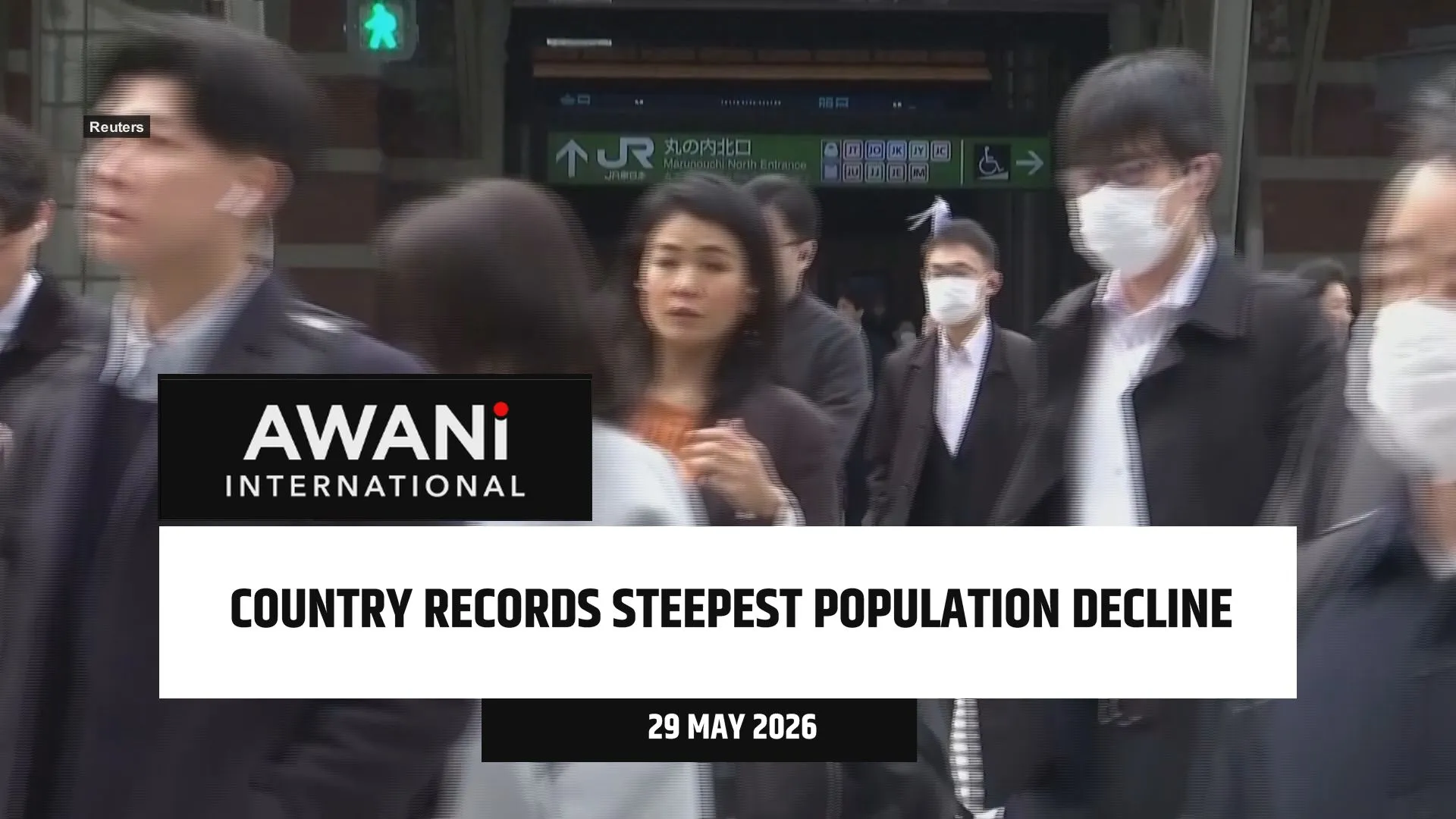 Japan records steepest population decline