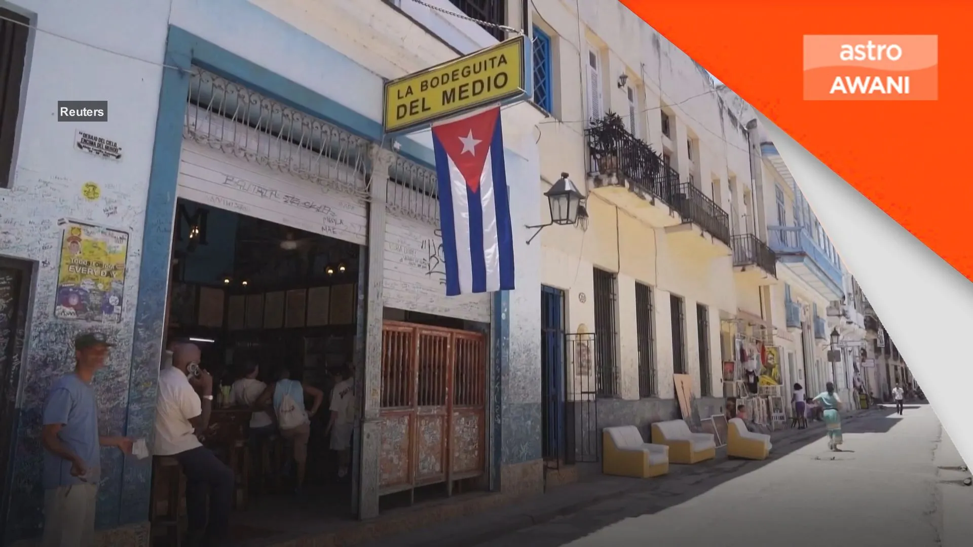 Risiko pencerobohan AS terhadap Cuba meningkat