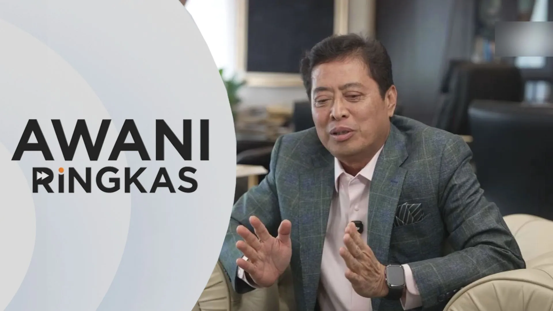 AWANI Ringkas: Azam Baki fail saman fitnah Rabu