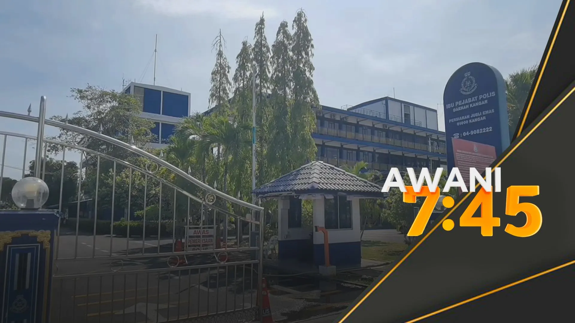 MB Perlis dirakam keterangan, 'shotgun', 9 butir peluru dirampas