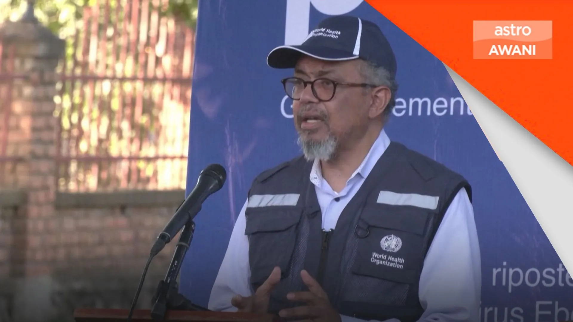 WHO rayu orang ramai dapatkan rawatan awal tangani Ebola