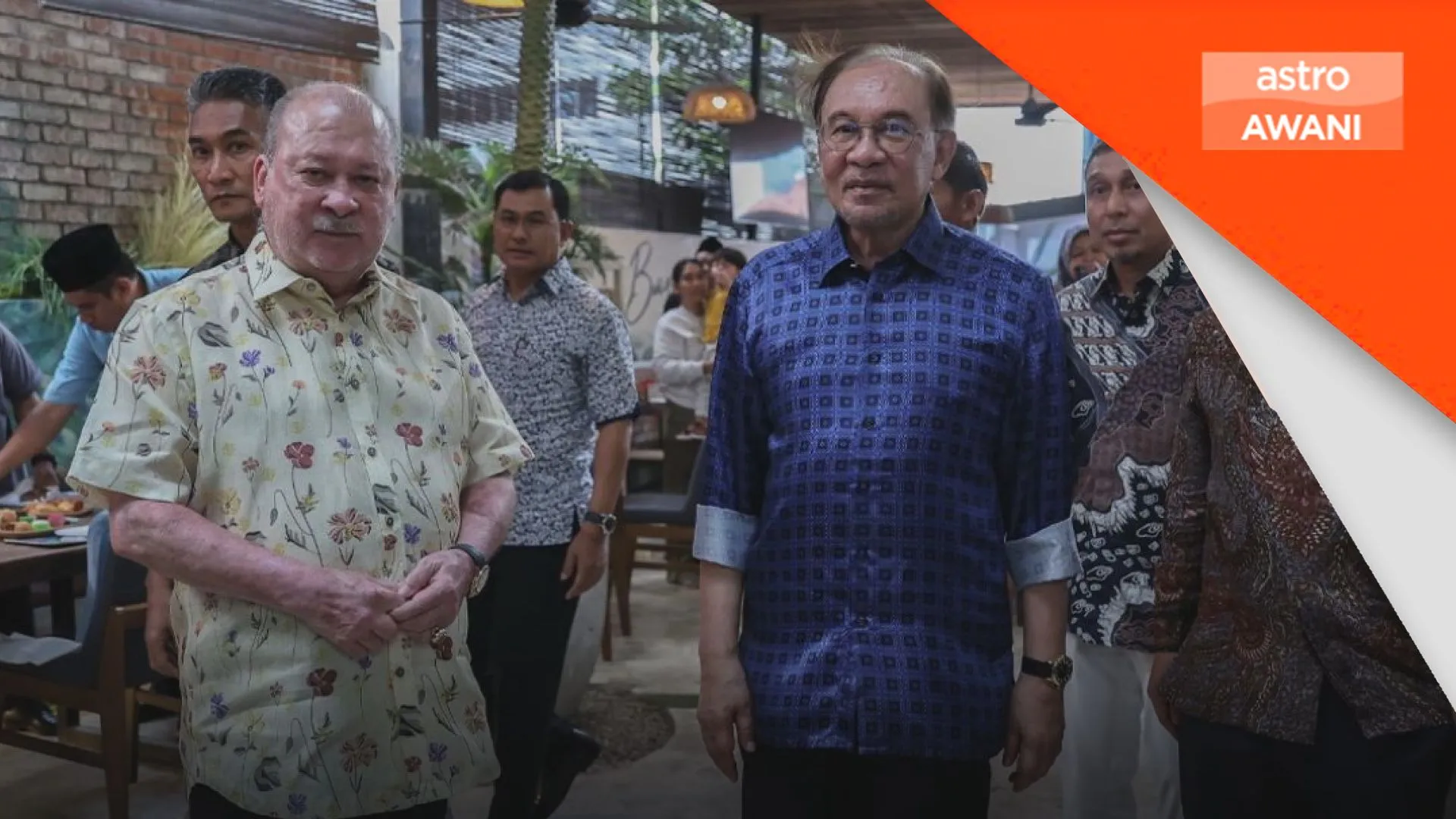 Agong santap sarapan bersama PM