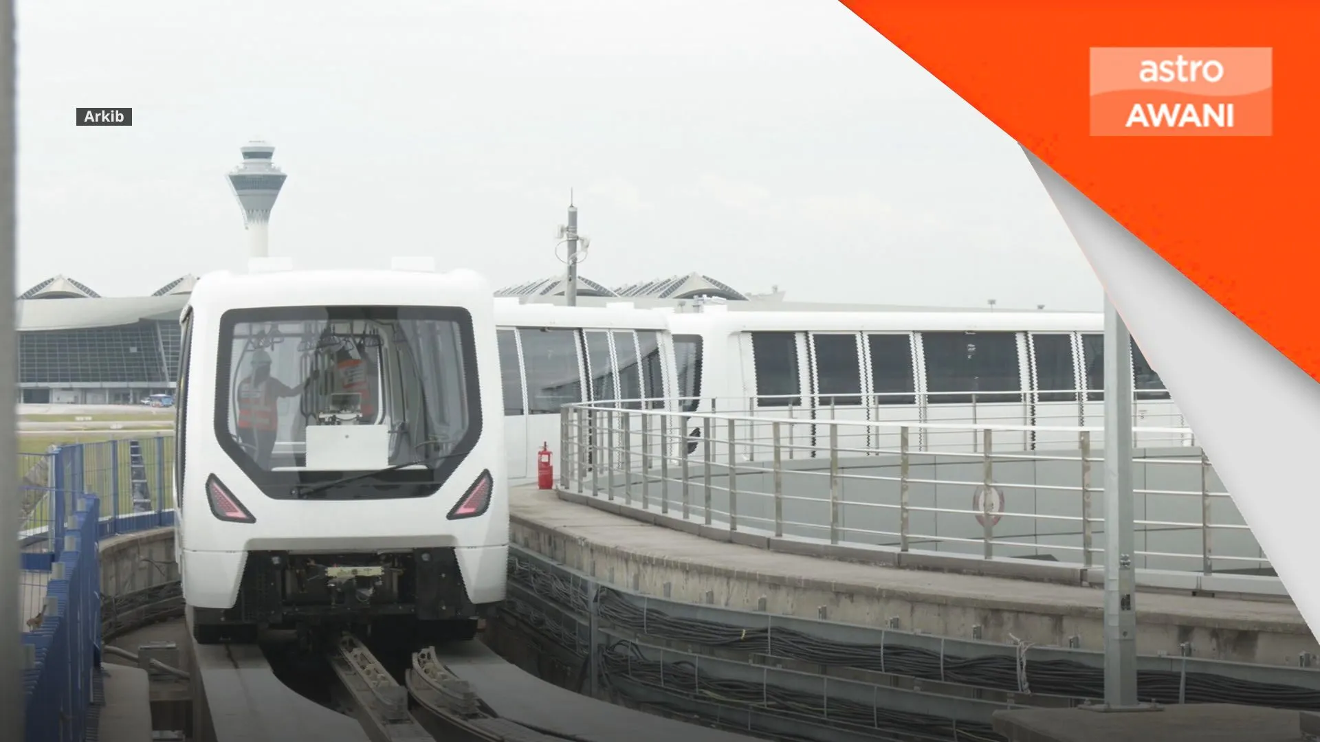 Aerotrain beroperasi 24 jam sehari, bermula 1 Jun