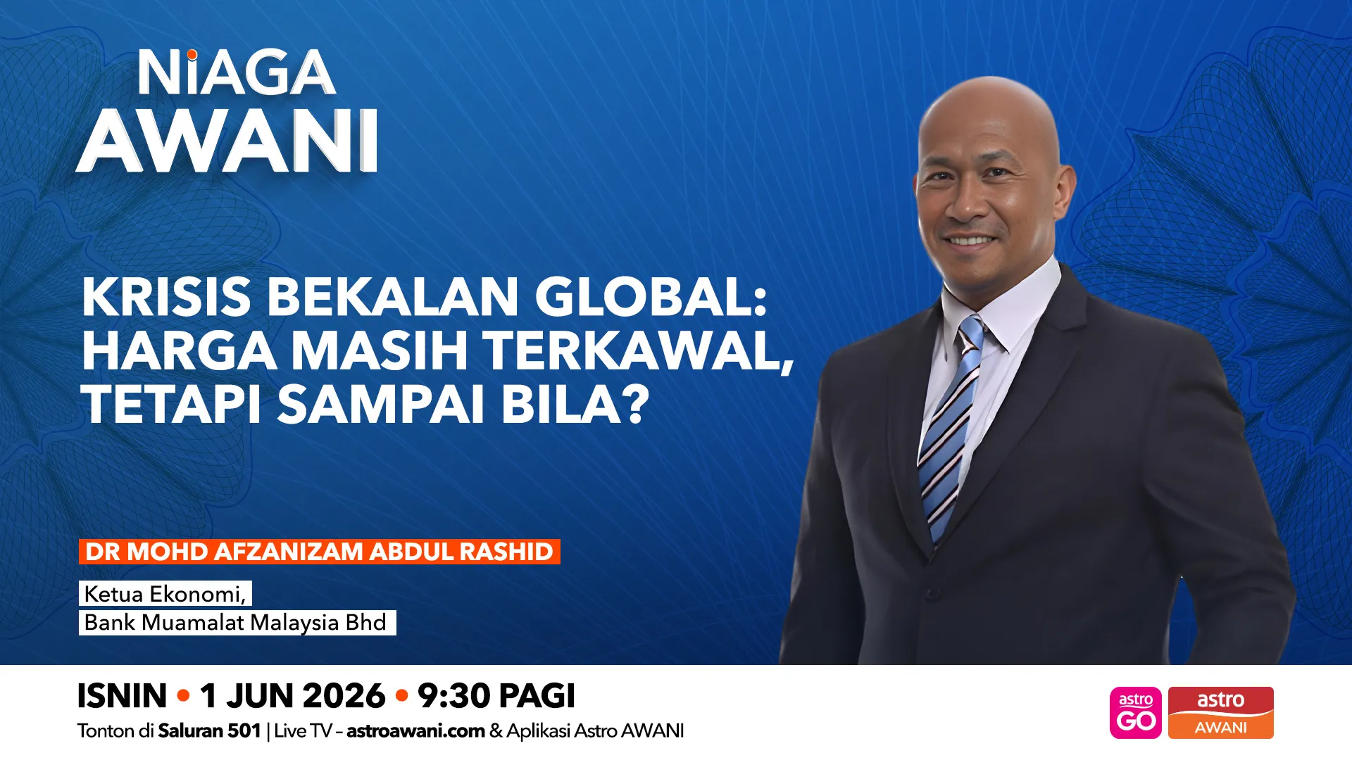 Niaga AWANI: Krisis global belum reda, sejauh mana rakyat terlindung?