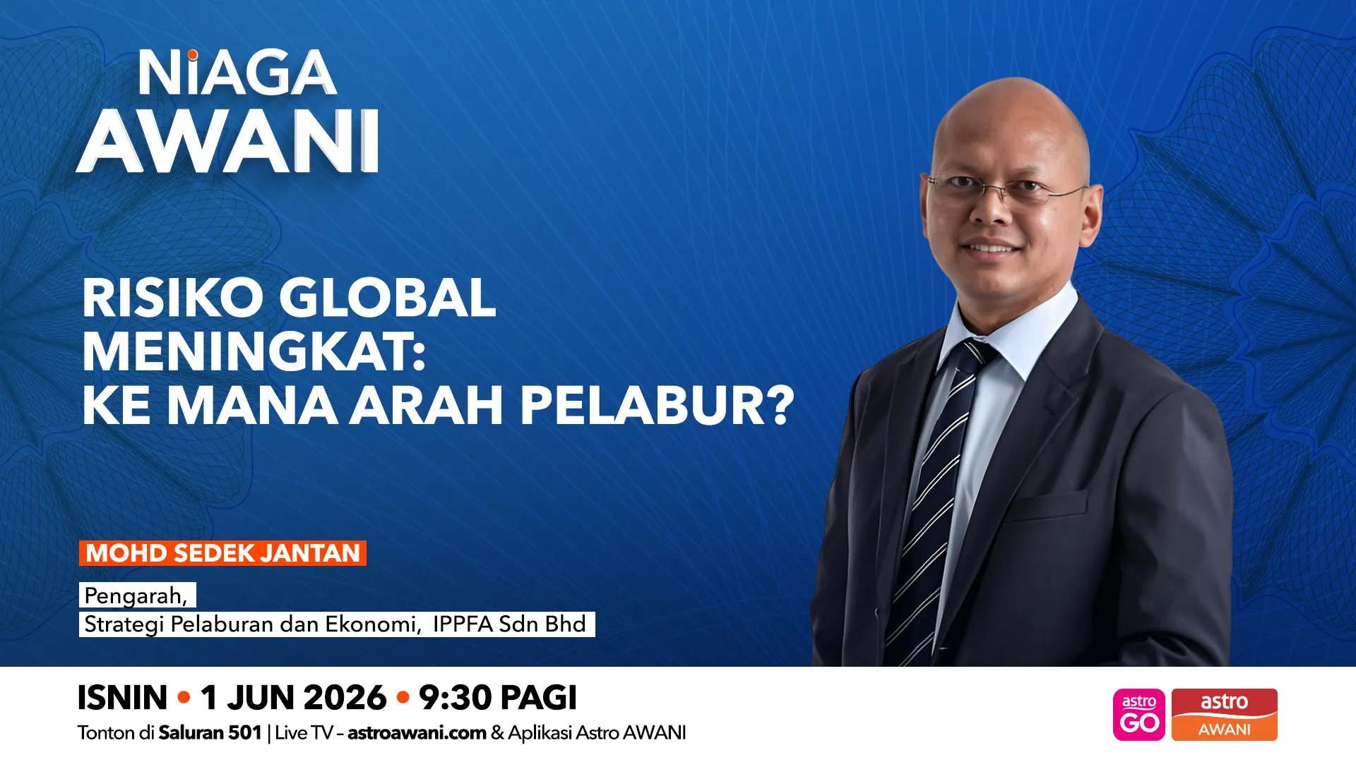 Niaga AWANI: Ke mana aliran pelabur ketika risiko global meningkat?