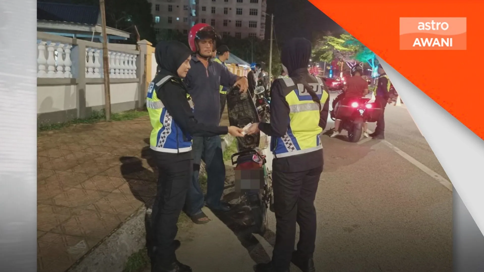 JPJ Kelantan keluar 256 saman dalam Ops Khas Motosikal