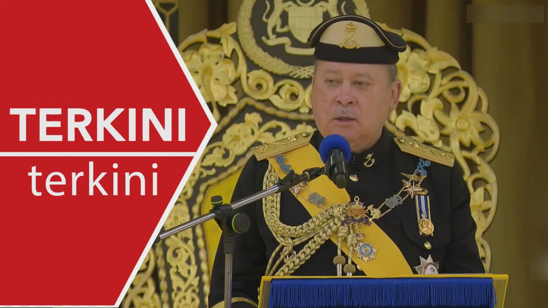[TERKINI] Agong imbau tragedi 13 Mei, seru rakyat pertahankan perpaduan