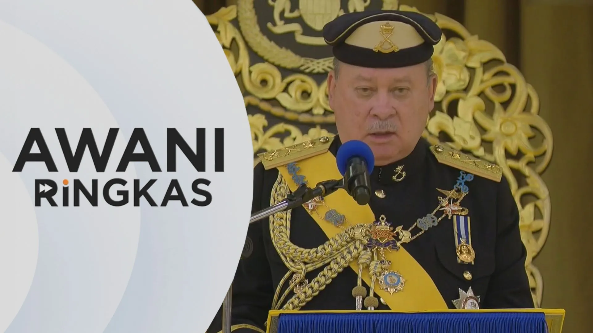 AWANI Ringkas: Agong ingatkan kepentingan Rukun Negara