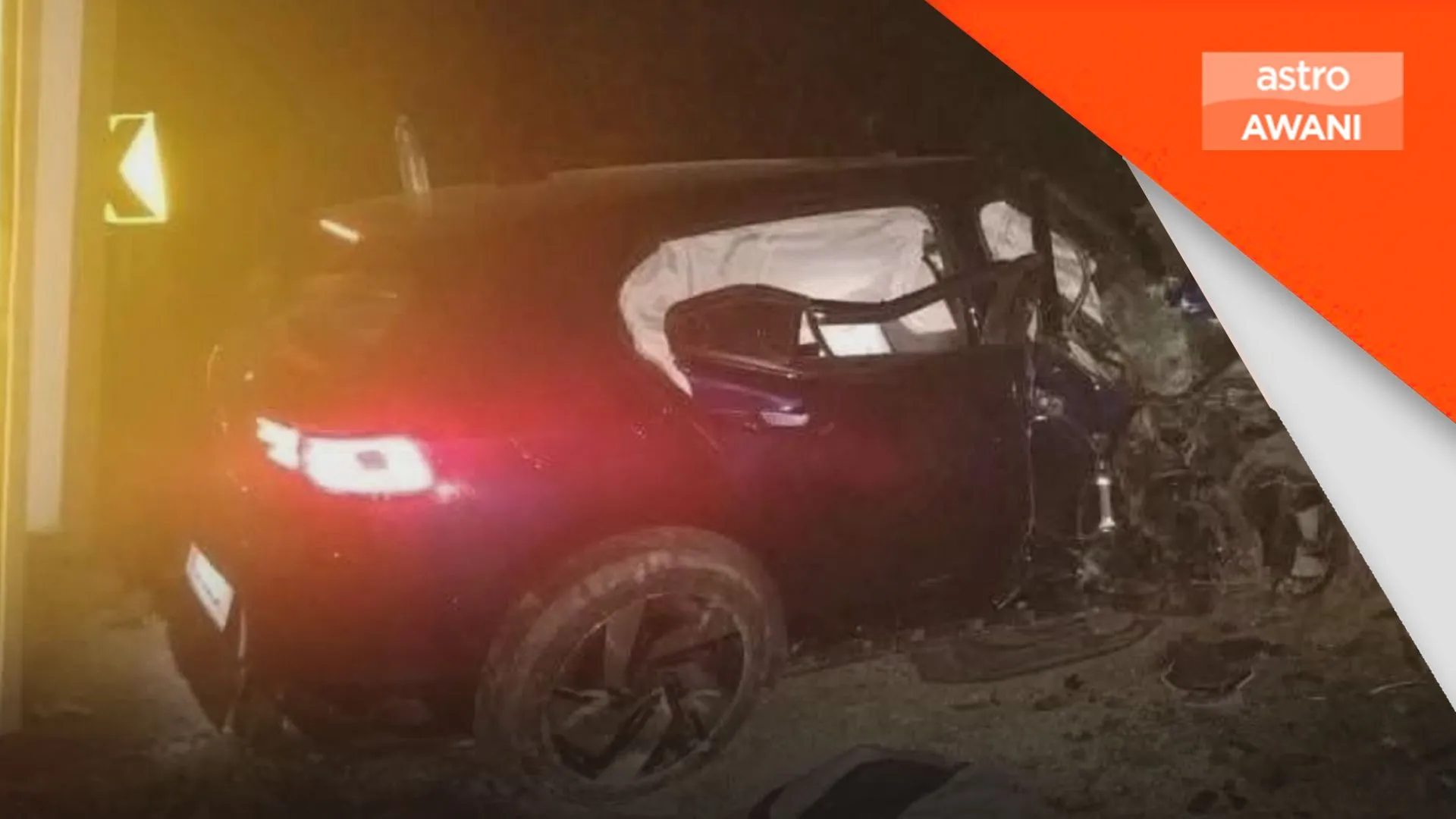 Dua beradik maut, seorang cedera nahas di Jempol