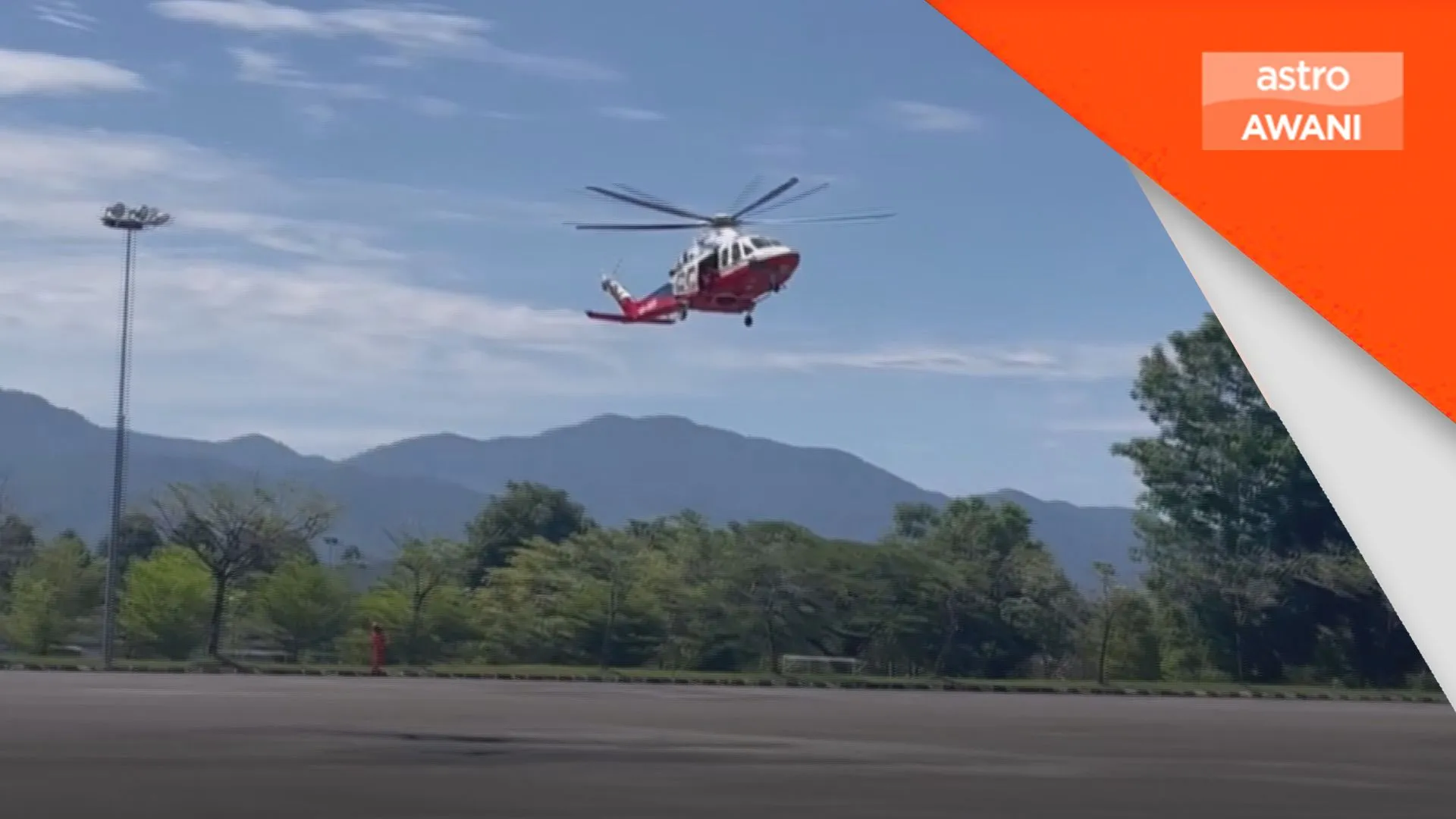 SAR Jaslinda: Kamera pengawasan perhilitan dibawa turun dari Puncak Gunung Rayu