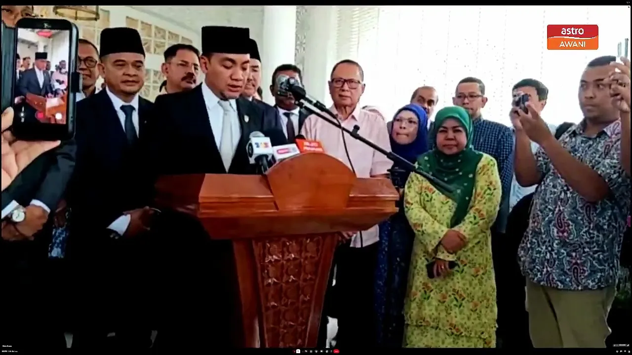 DUN Johor bubar hari ini