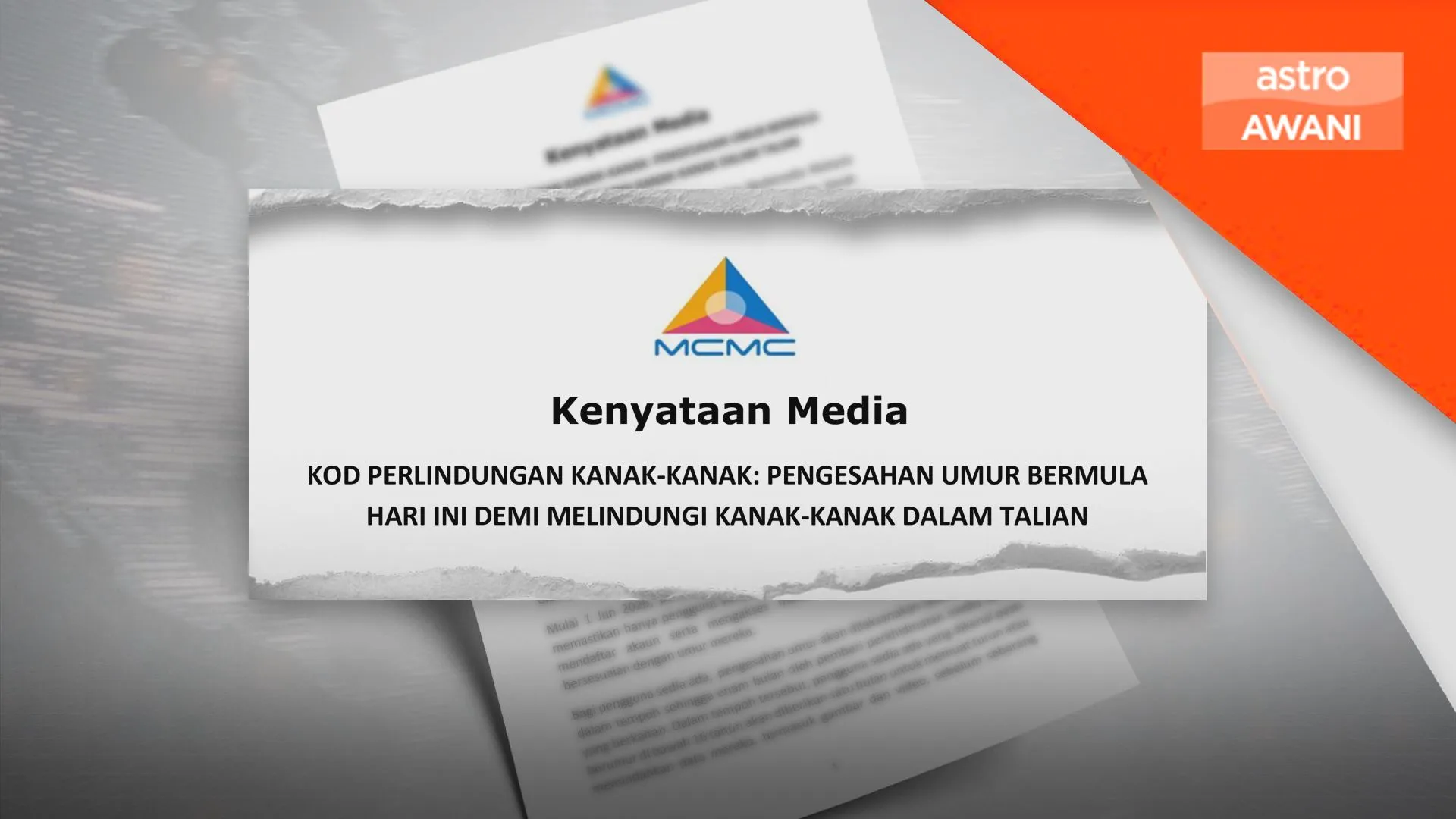 Pengguna bawah 16 tahun dilarang daftar akaun media sosial bermula hari ini