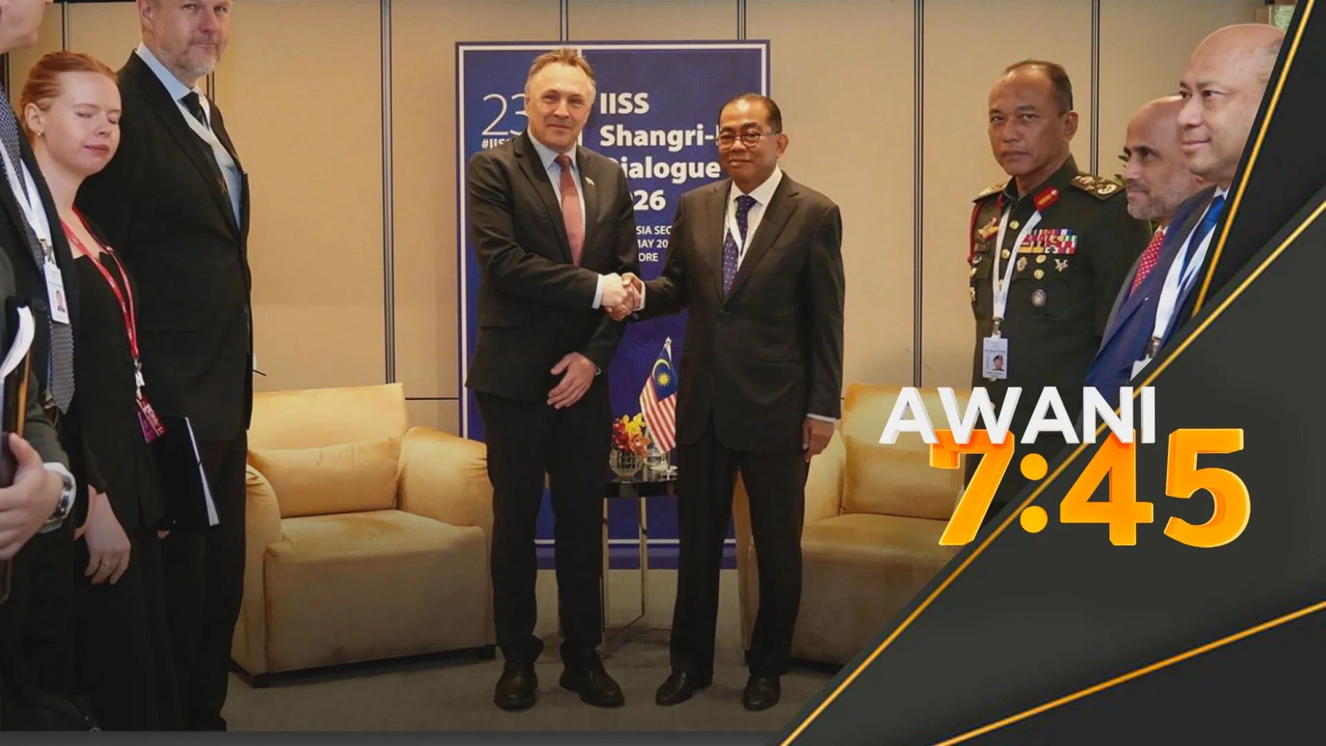 Malaysia perkukuh hubungan pertahanan dengan lebih 10 negara