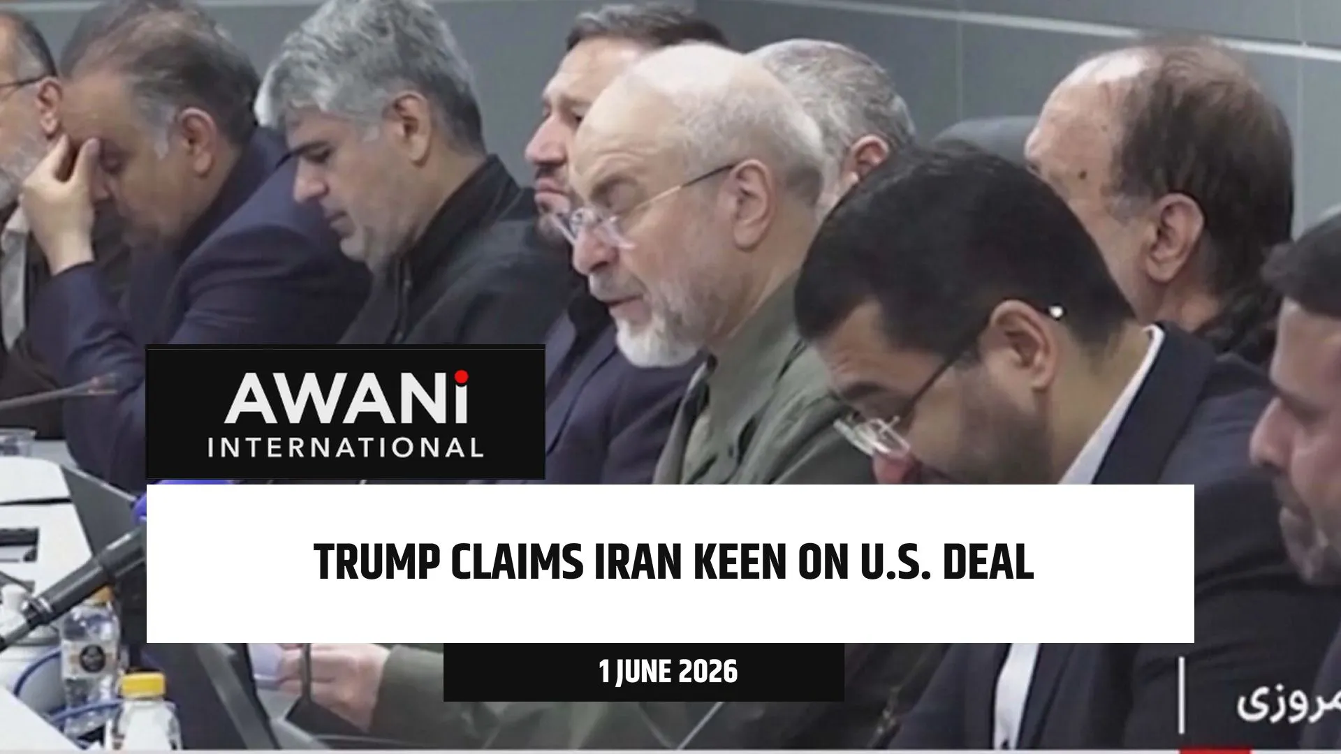 Trump claims Iran keen on U.S. deal