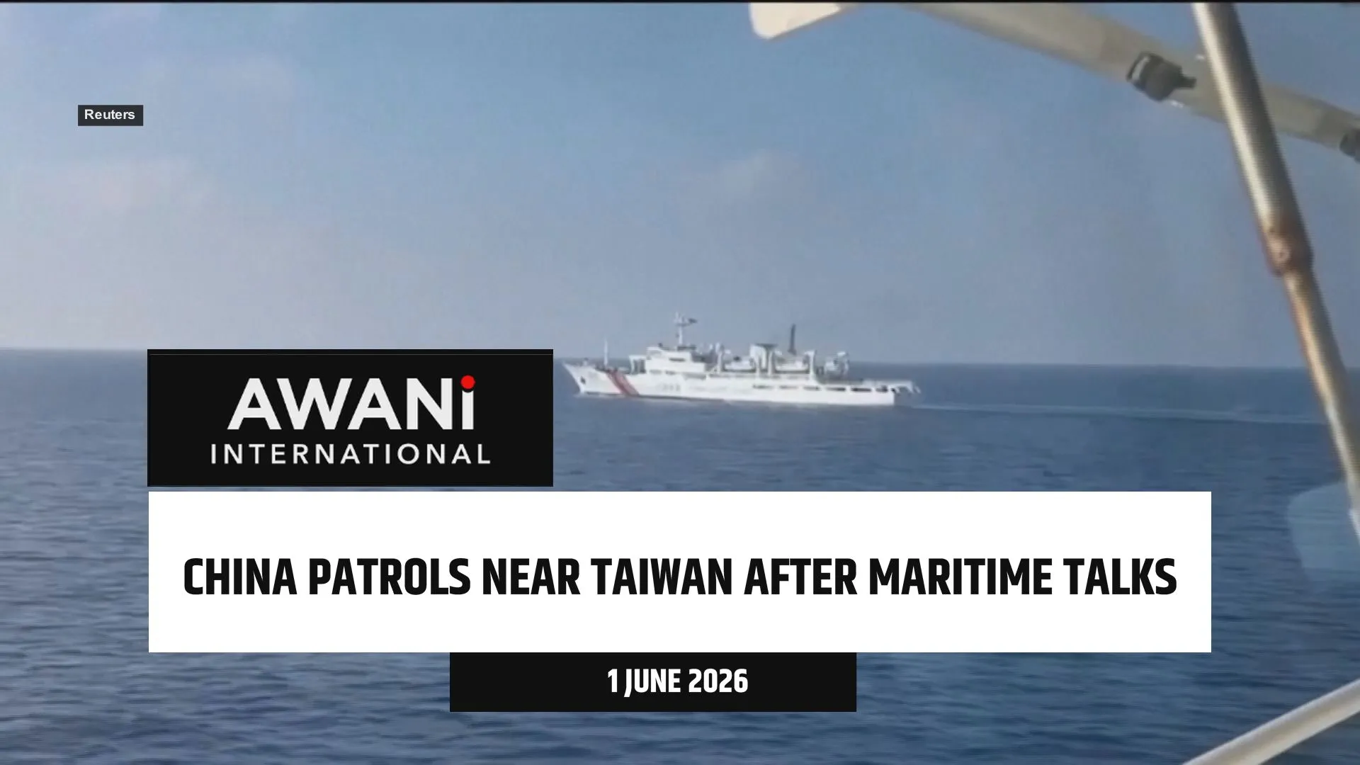 China patrols near Taiwan after maritime talks