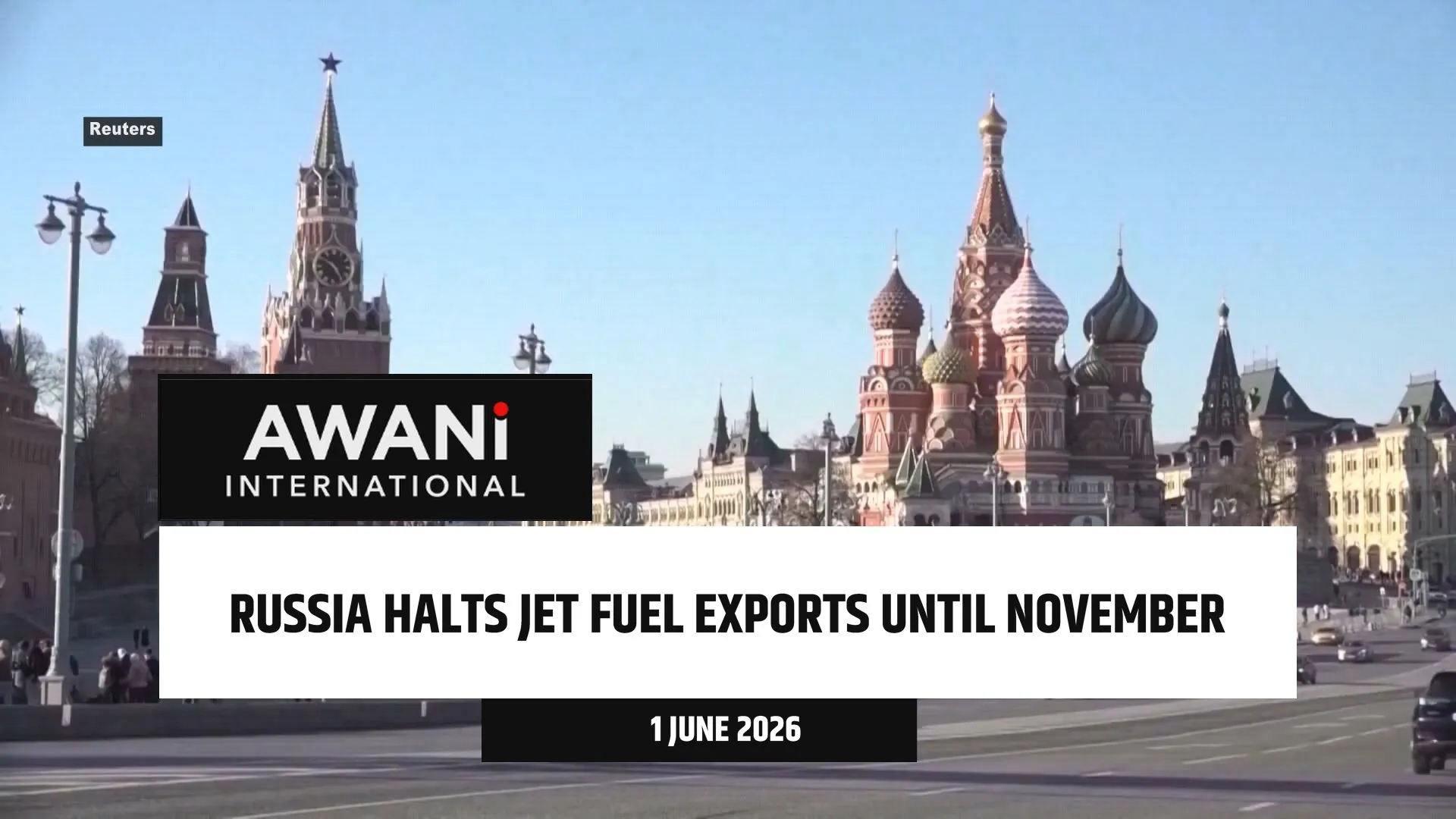 Russia halts jet fuel exports until November