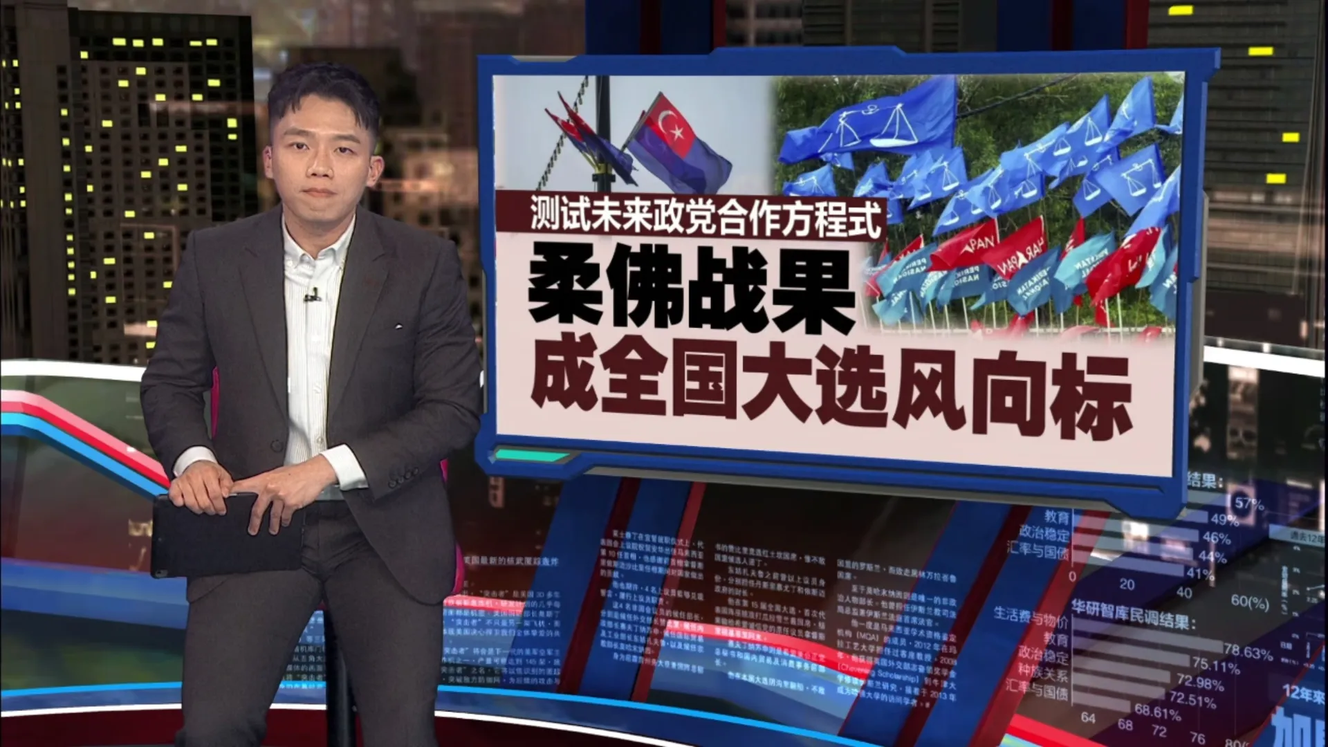 柔佛州议会即日起解散   闪电战开打 巫统向安华摊牌？