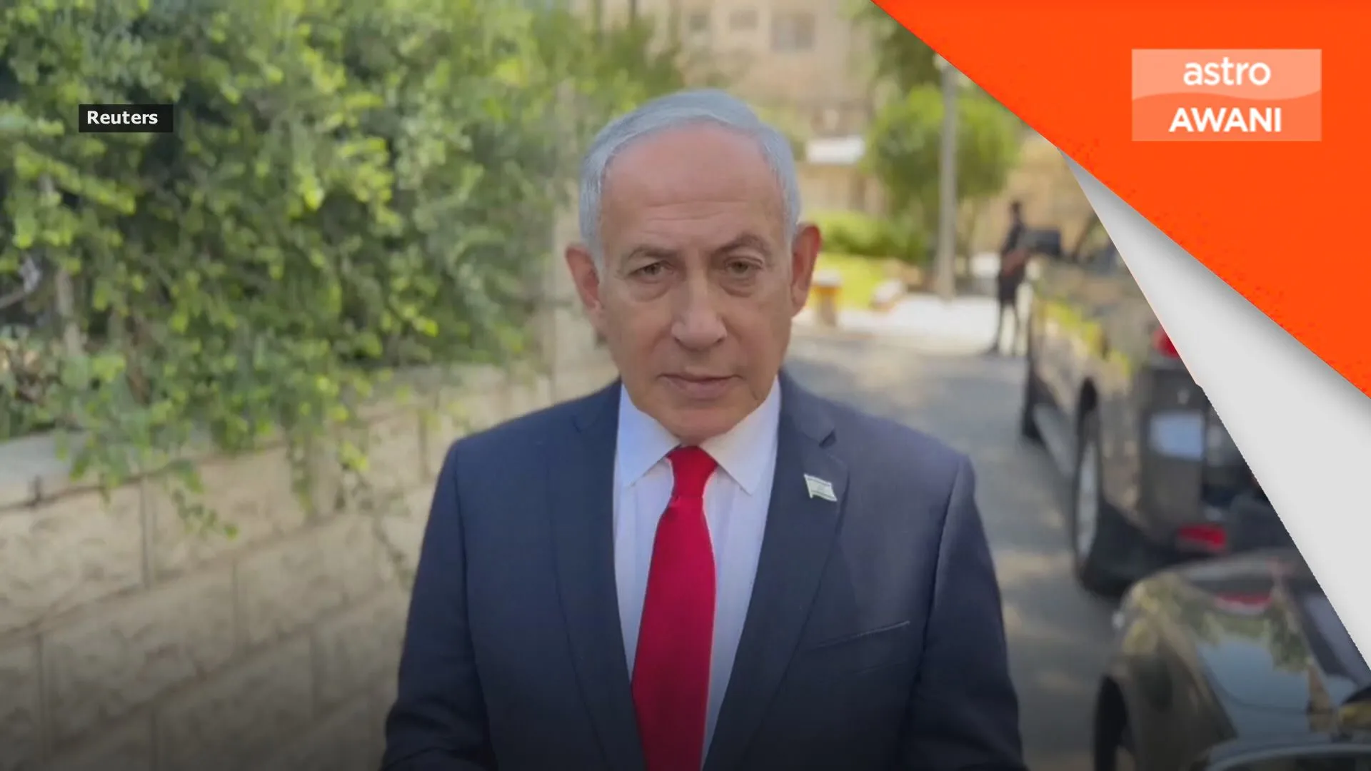 Netanyahu arah serangan di pinggir selatan Beirut