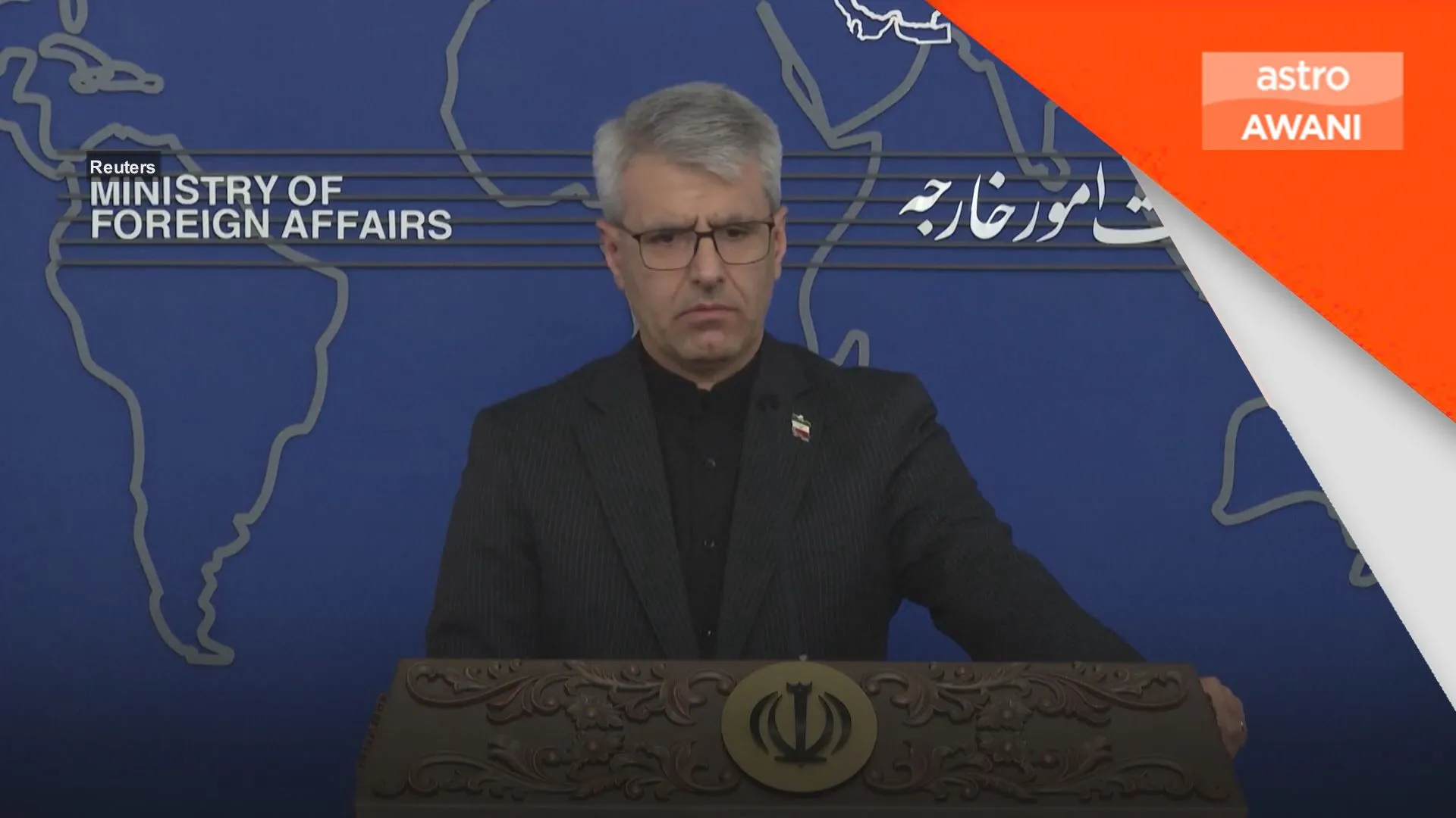 Iran dakwa pendirian bercanggah AS lengahkan diplomasi