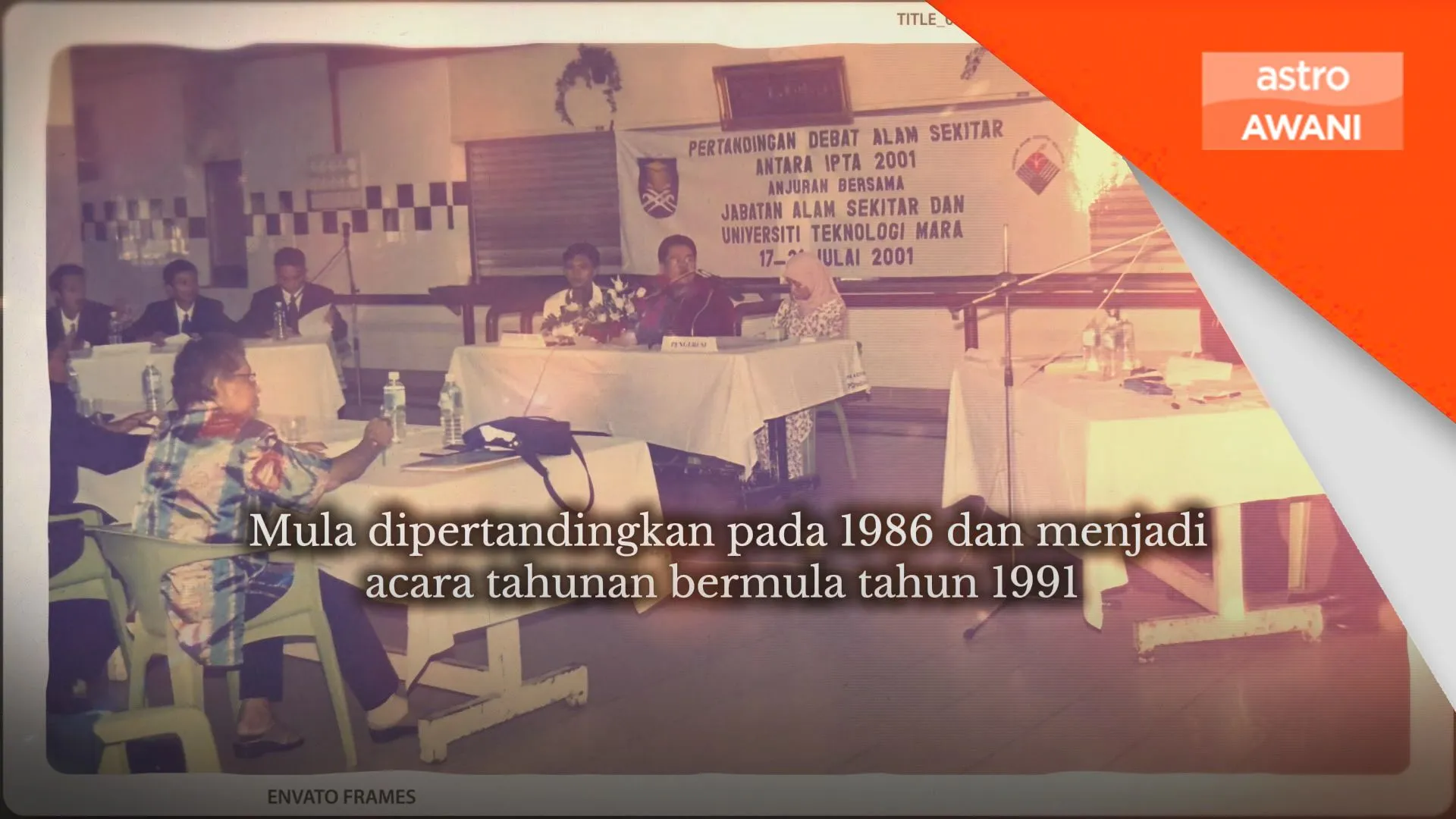 Debat Alam Sekitar lahir mahasiswa cakna isu hijau