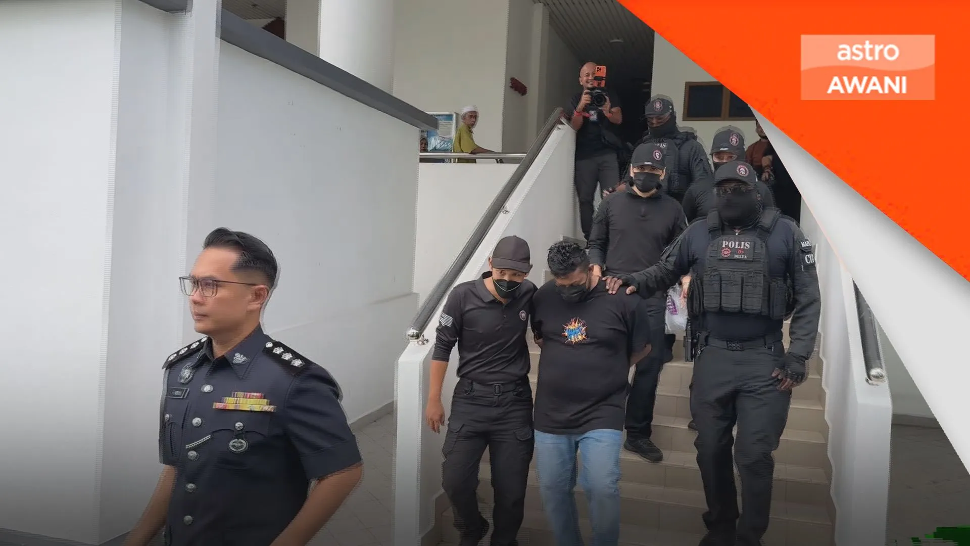 Ketua Geng Rames didakwa diheret ke mahkamah