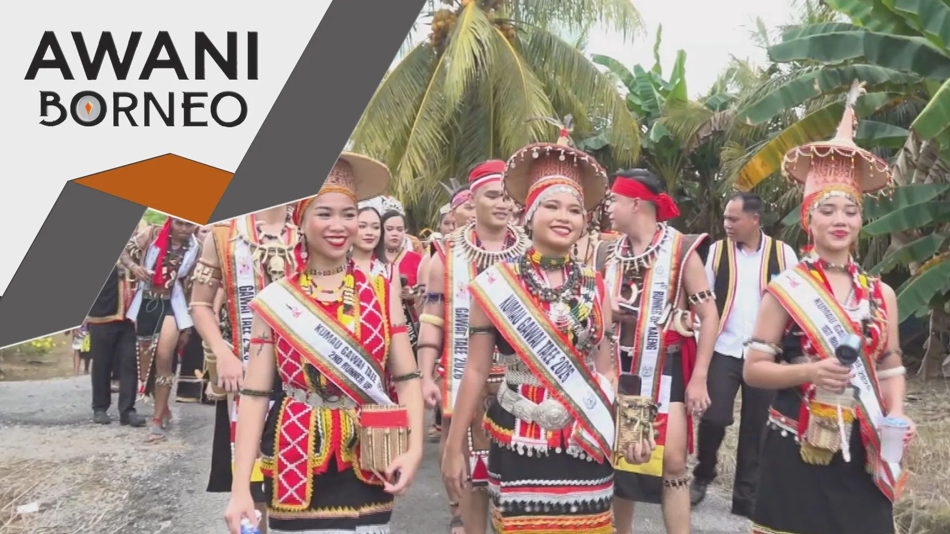 Gawai Dayak: Kumau, Kaleng angkat warisan Bidayuh