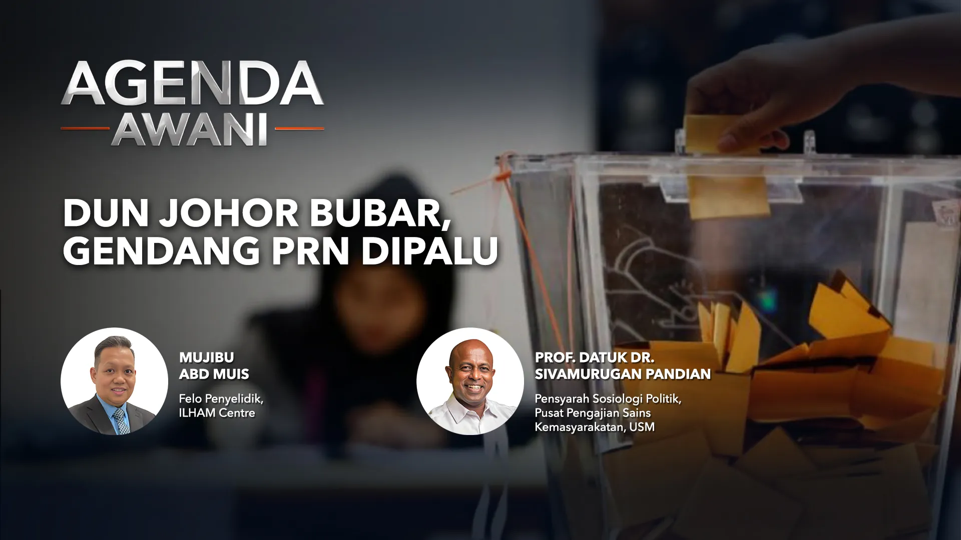 Agenda AWANI: DUN Johor Bubar, Gendang PRN Dipalu