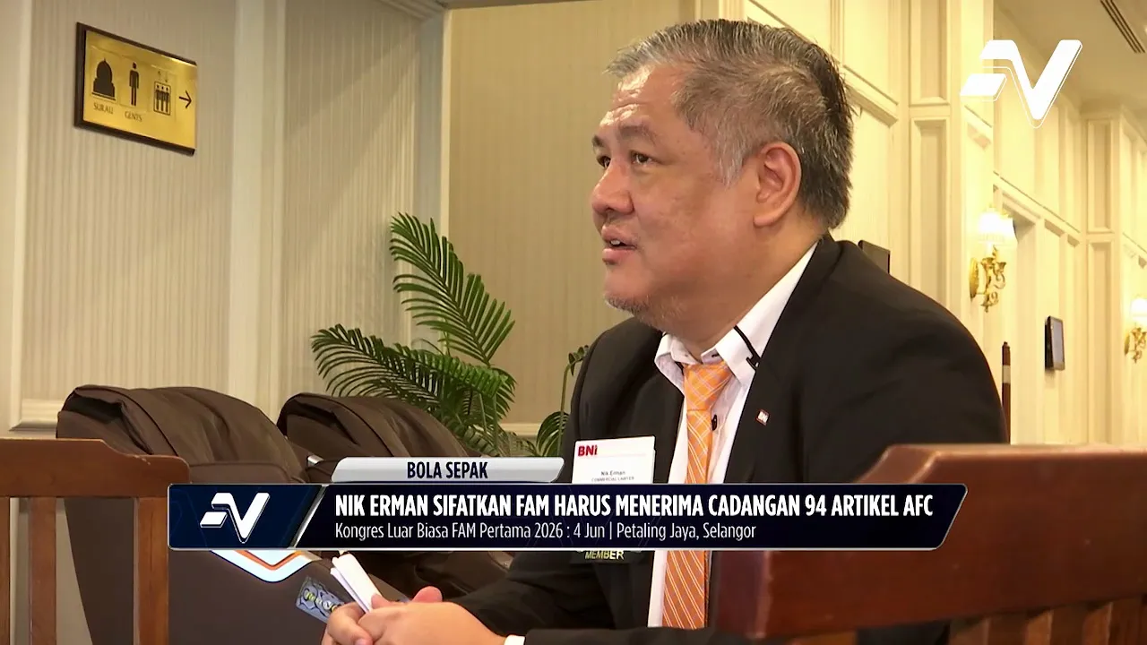 Penting untuk FAM terima saranan AFC mengenai cadangan 94 Artikel dalam Draf Statut Baharu yang akan dibentangkan pada EGM Khamis ini.
