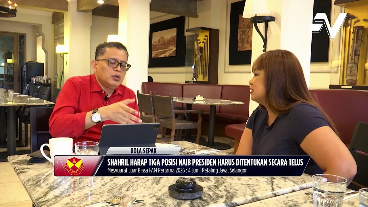 Tidak wajar posisi kedua Naib Presiden FAM diberikan secara mudah kepada wakil MFL
