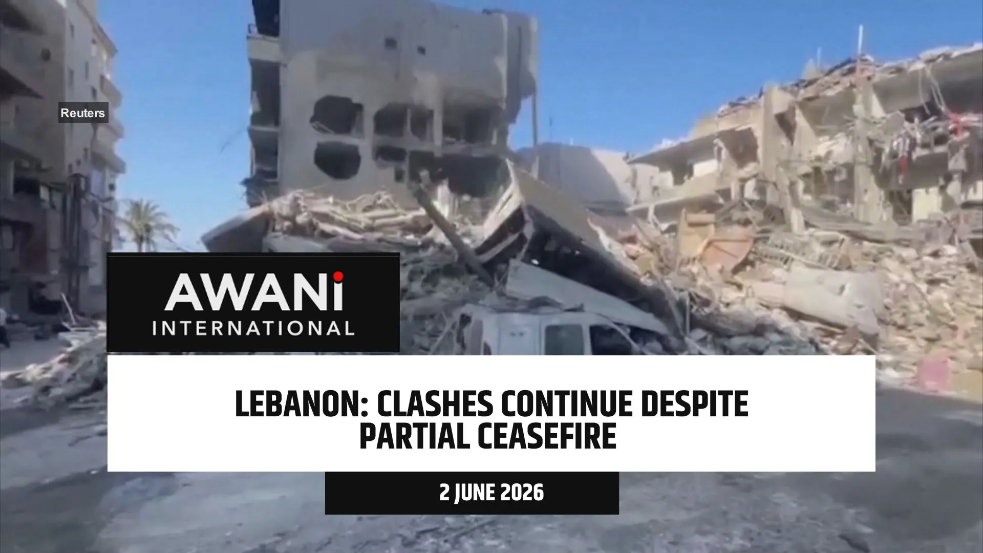 Israel-Hezbollah clashes continue despite partial ceasefire deal