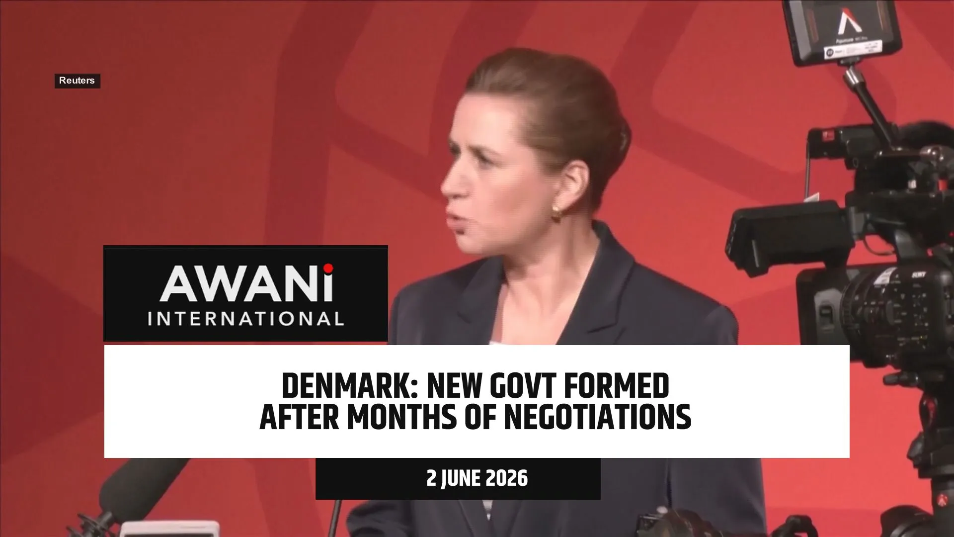 Denmark forms new govt after months of negotiations